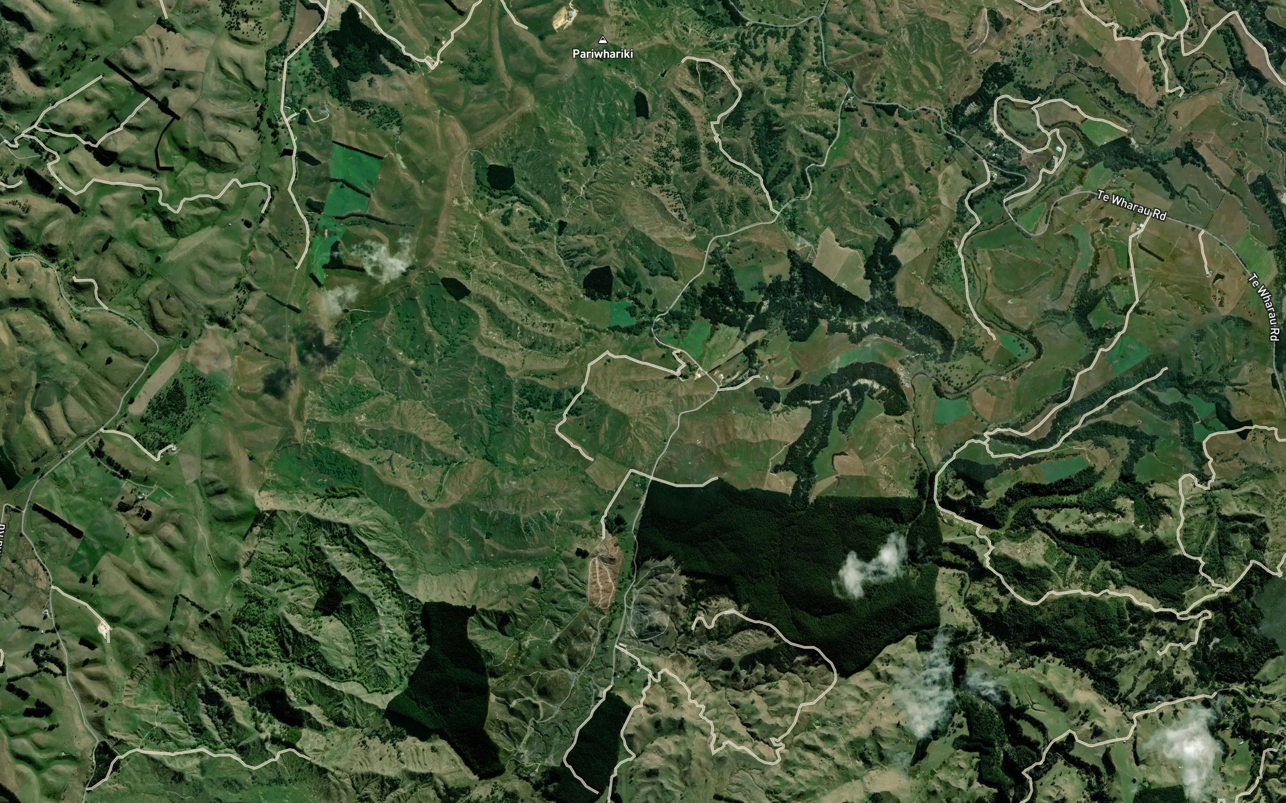 Pahuri Stream