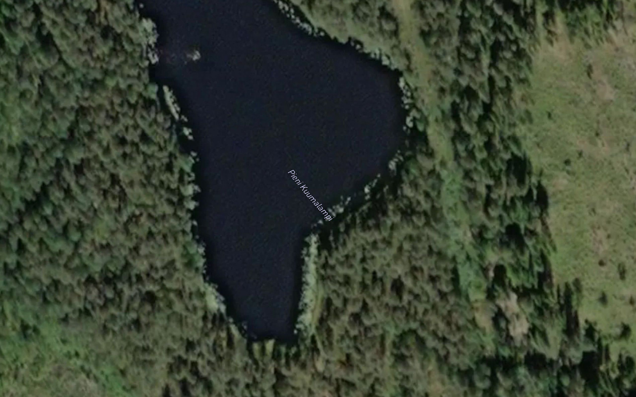 Pieni Kuumalampi