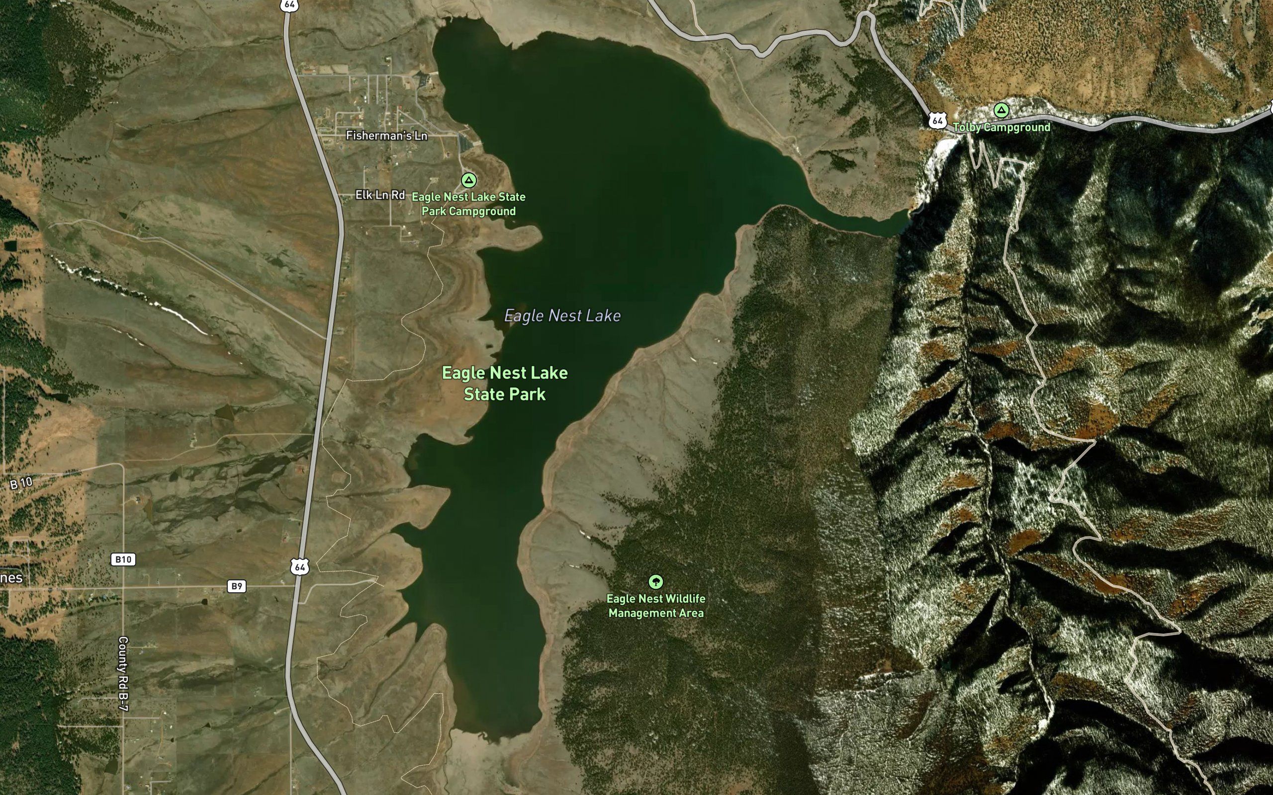 Eagle Nest Lake