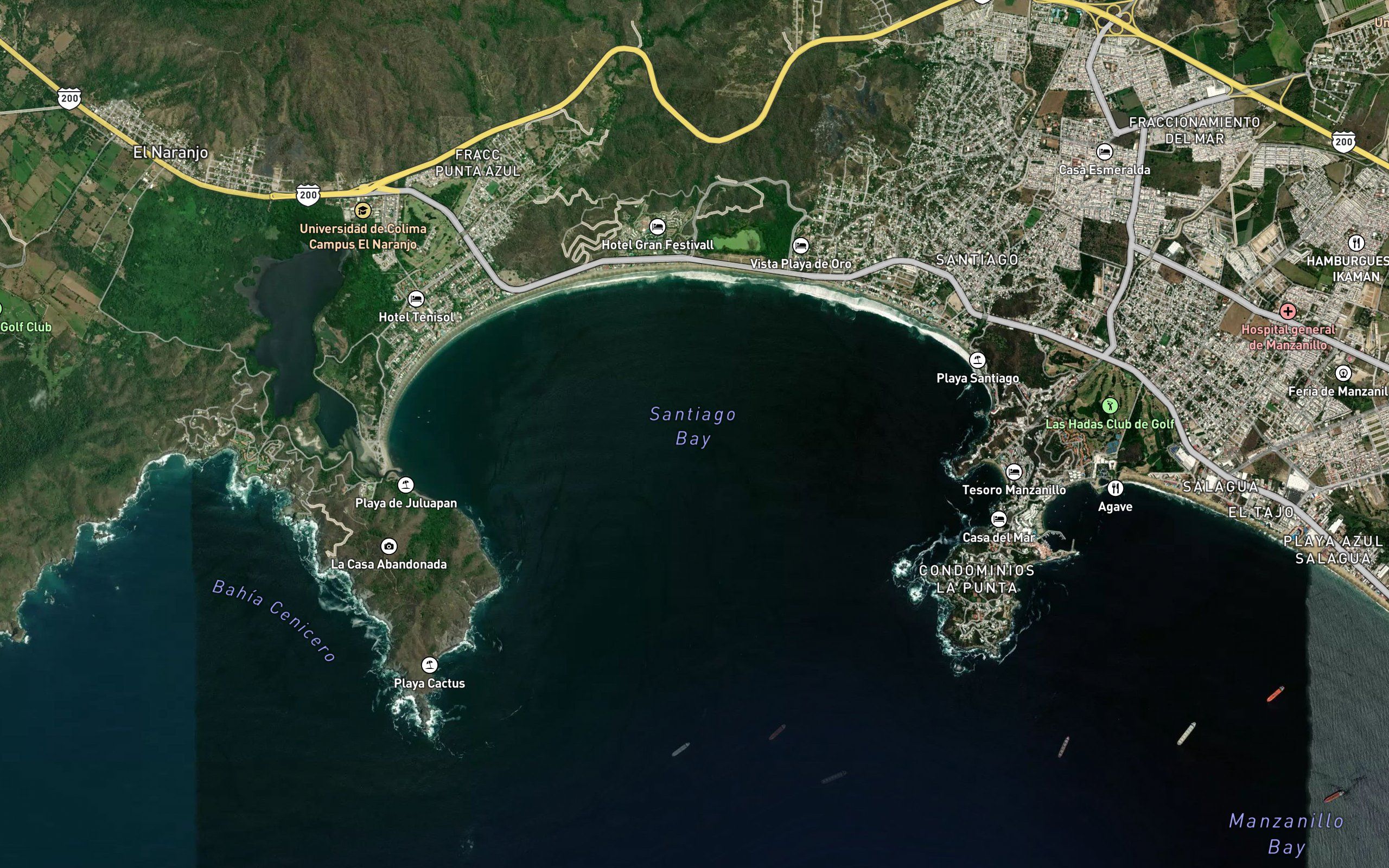 Bahia Santiago