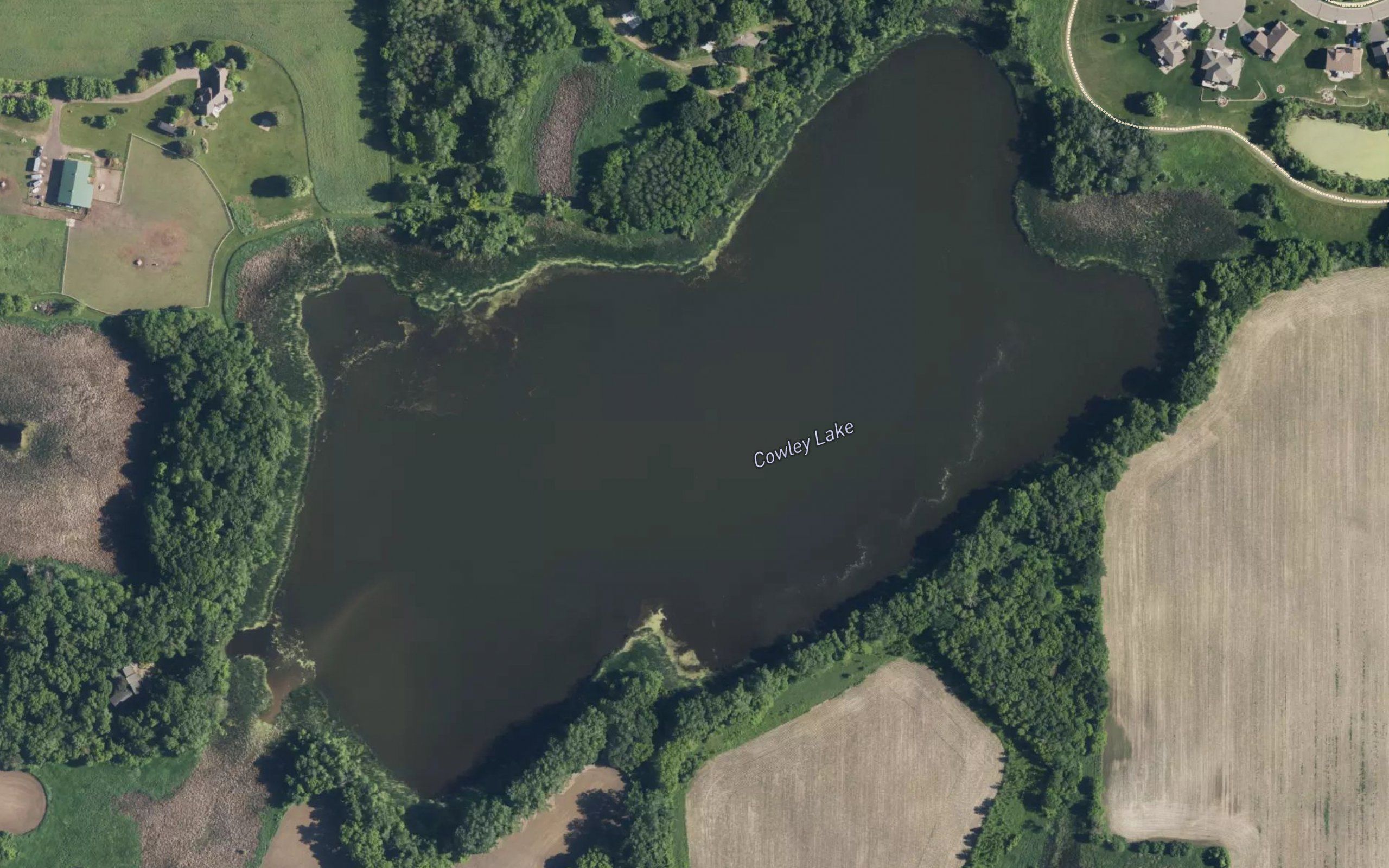 Cowley Lake