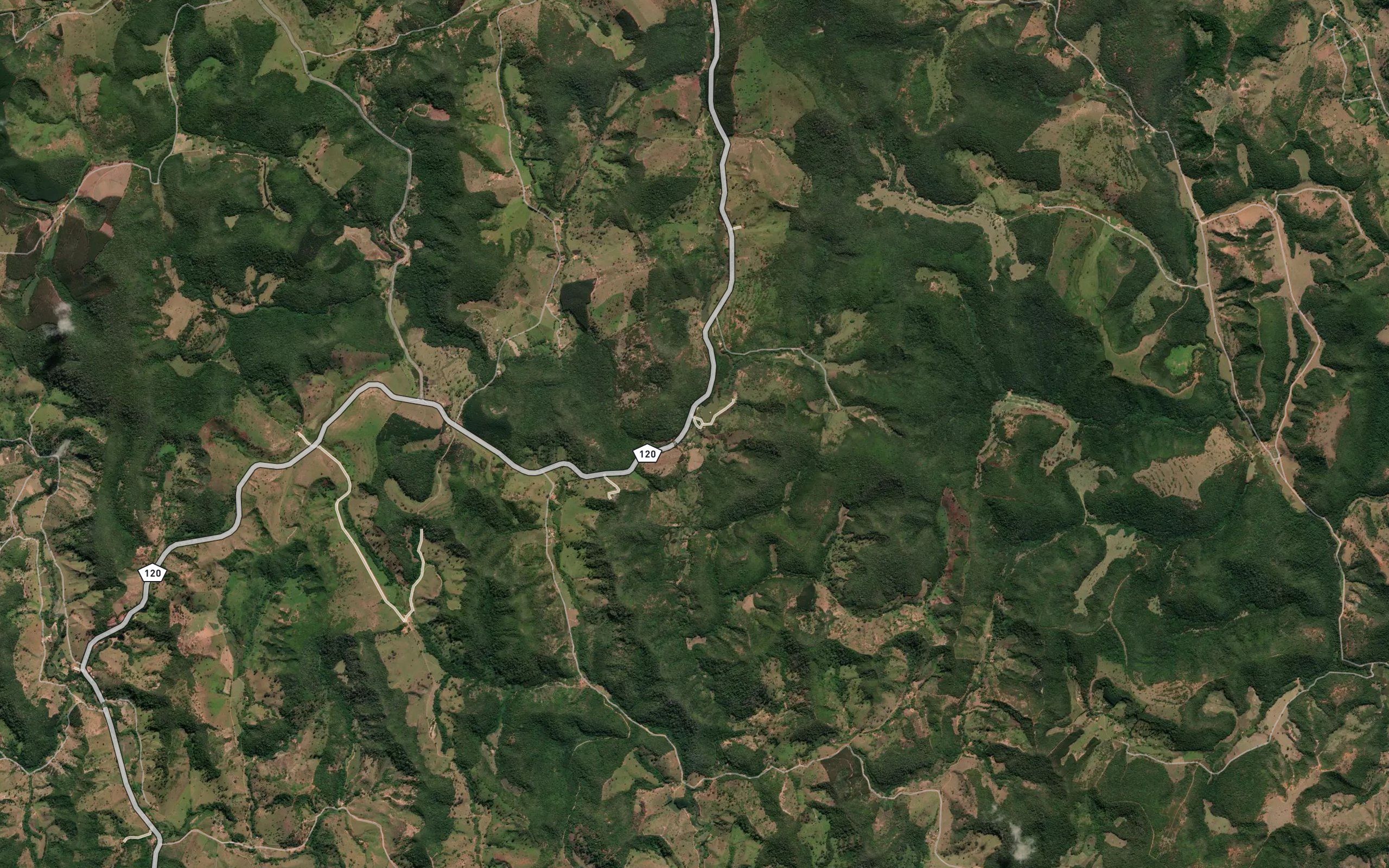 Corrego Santa Cruz