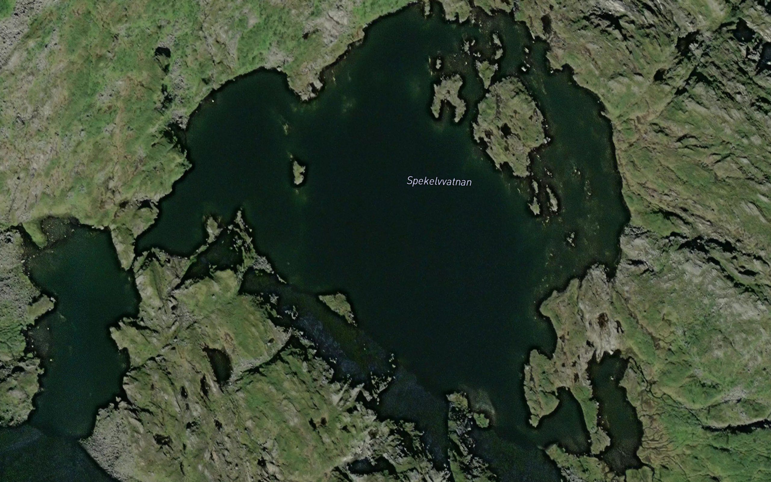Spekelvvatnan