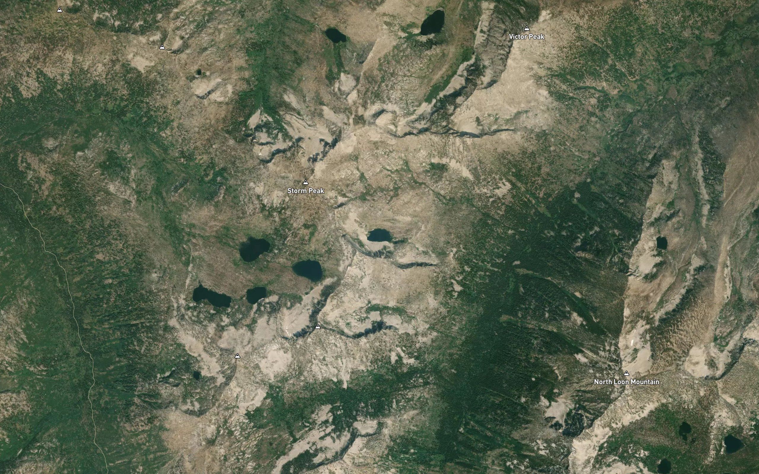 Storm Peak Lake
