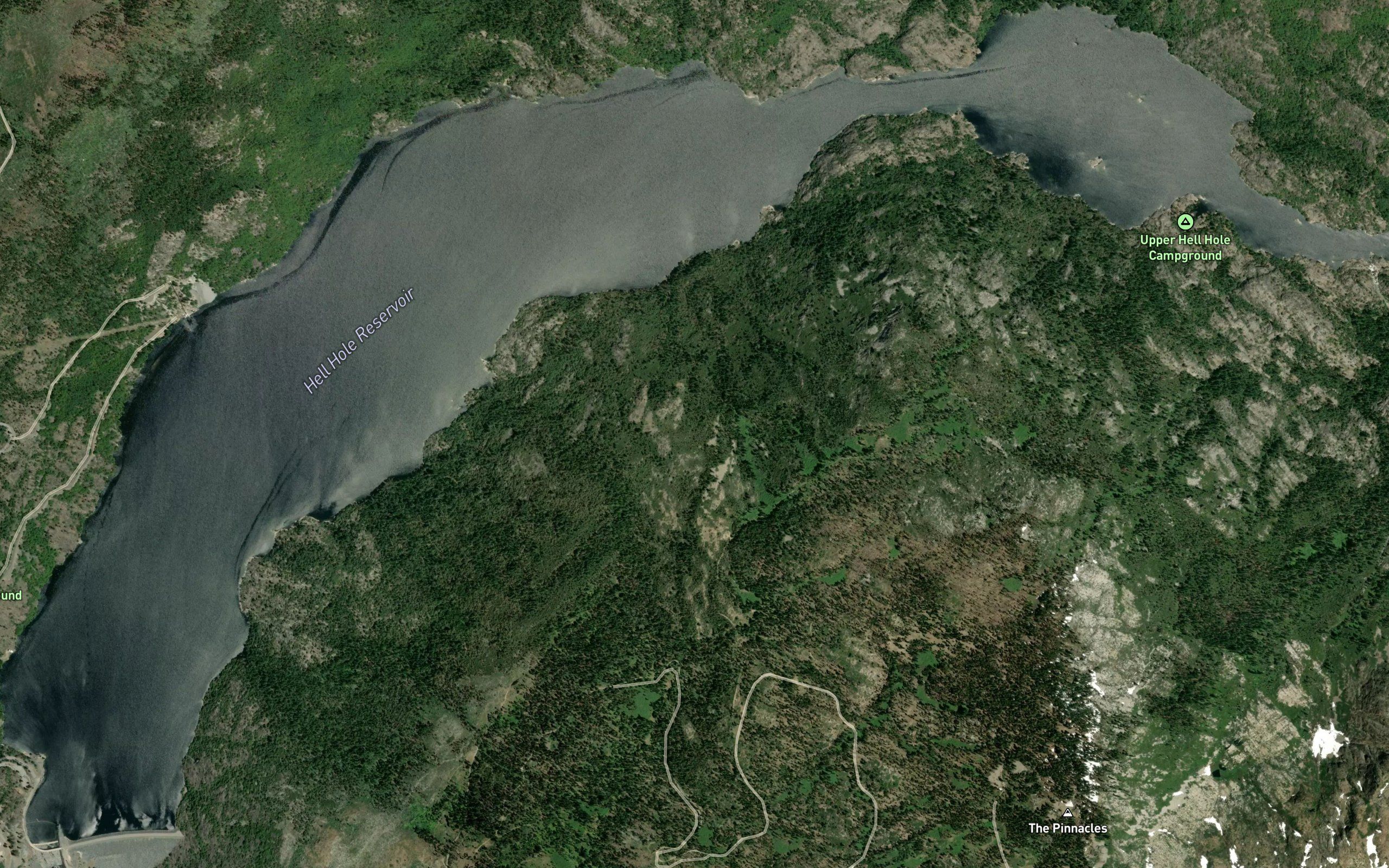Hell Hole Reservoir