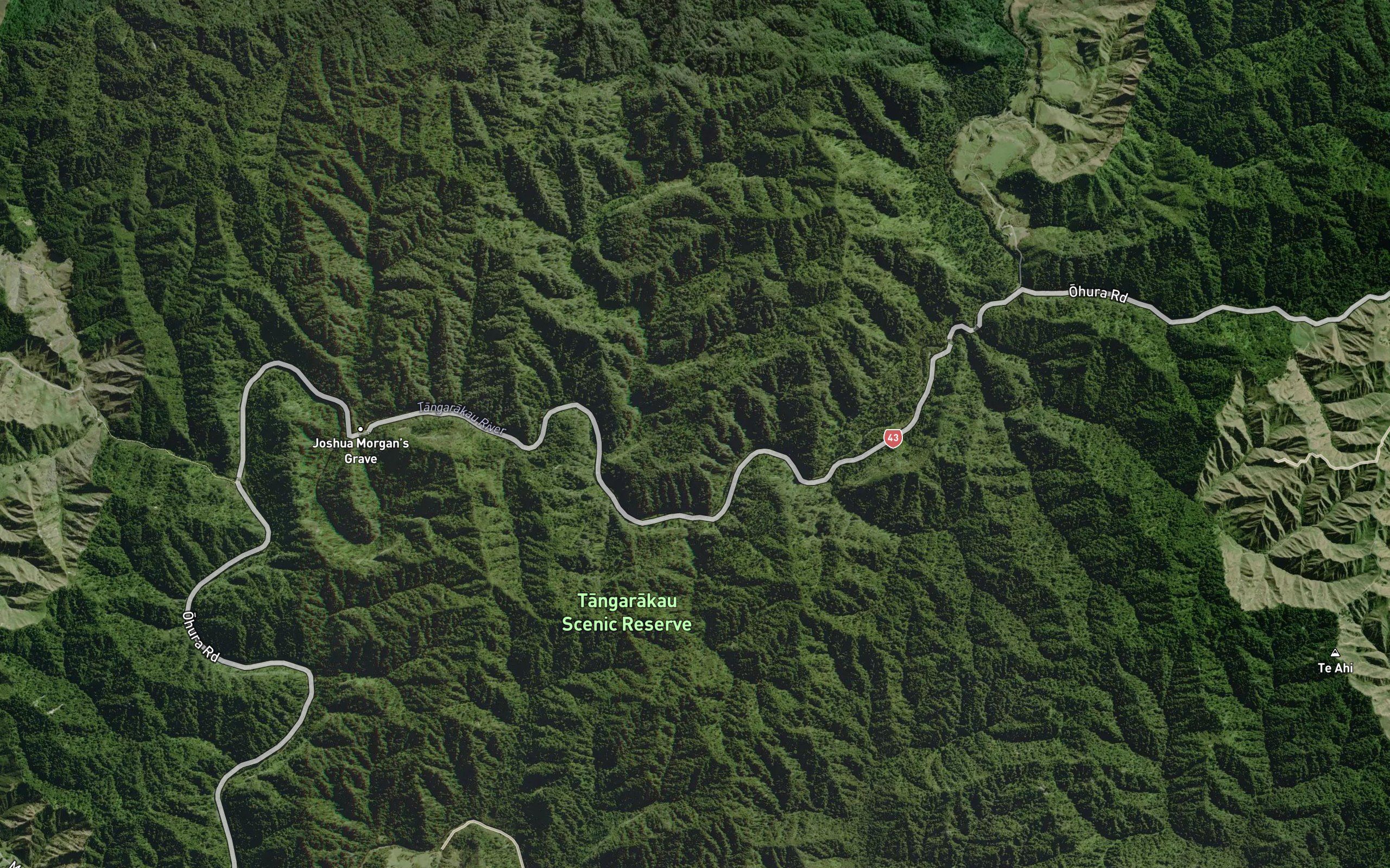 Tangarakau River