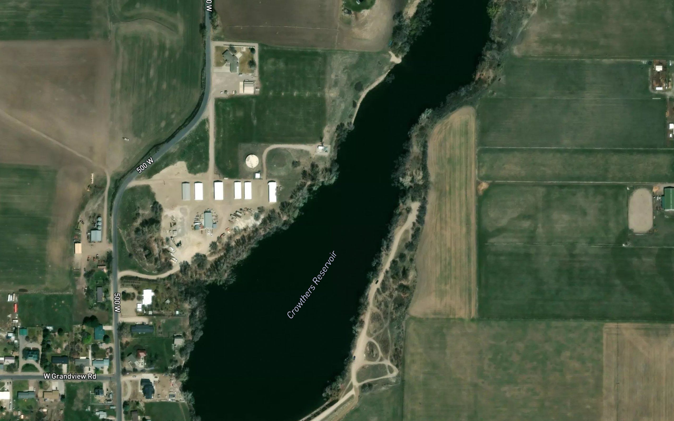 Crowthers Reservoir