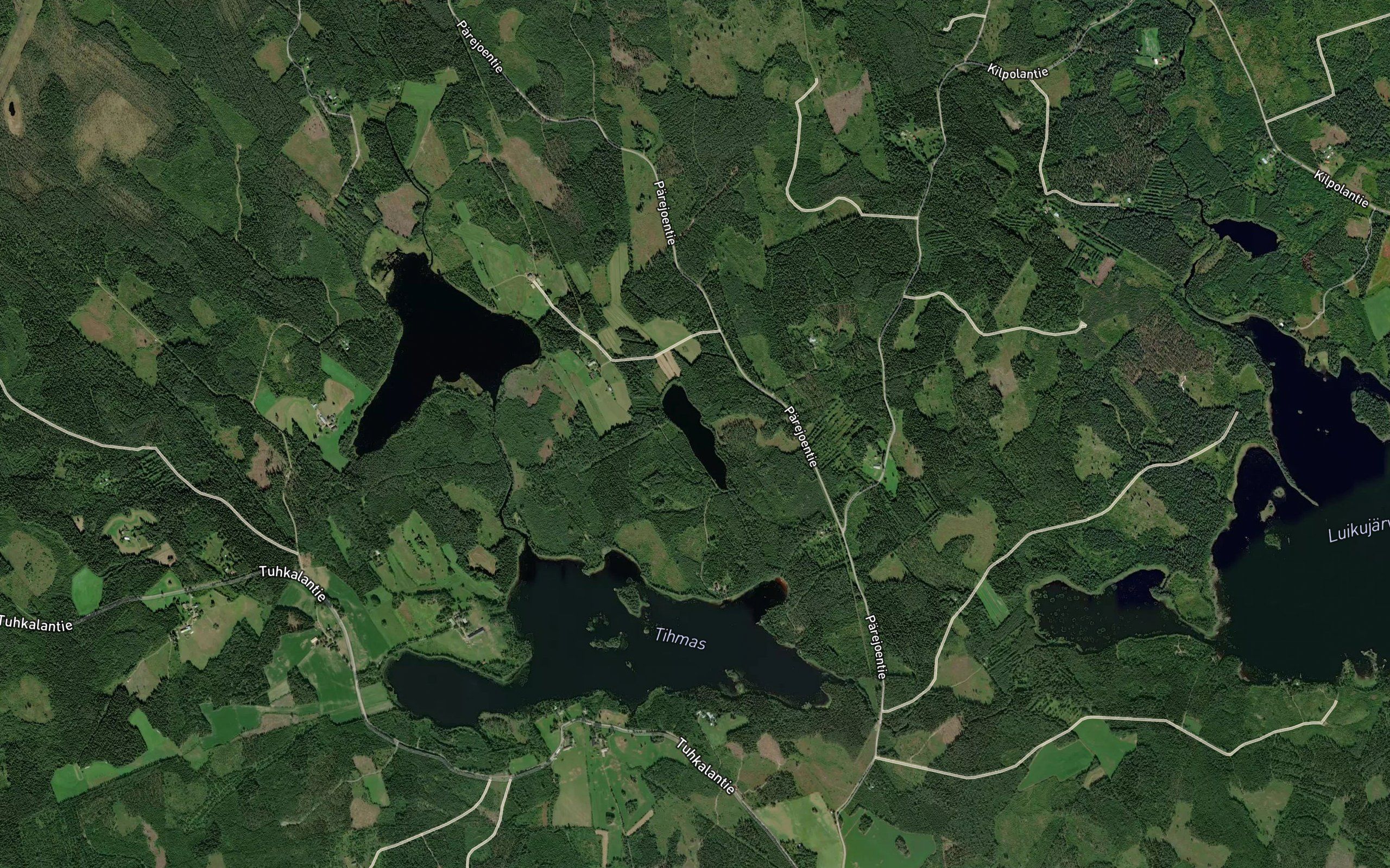 Vilkastenlampi