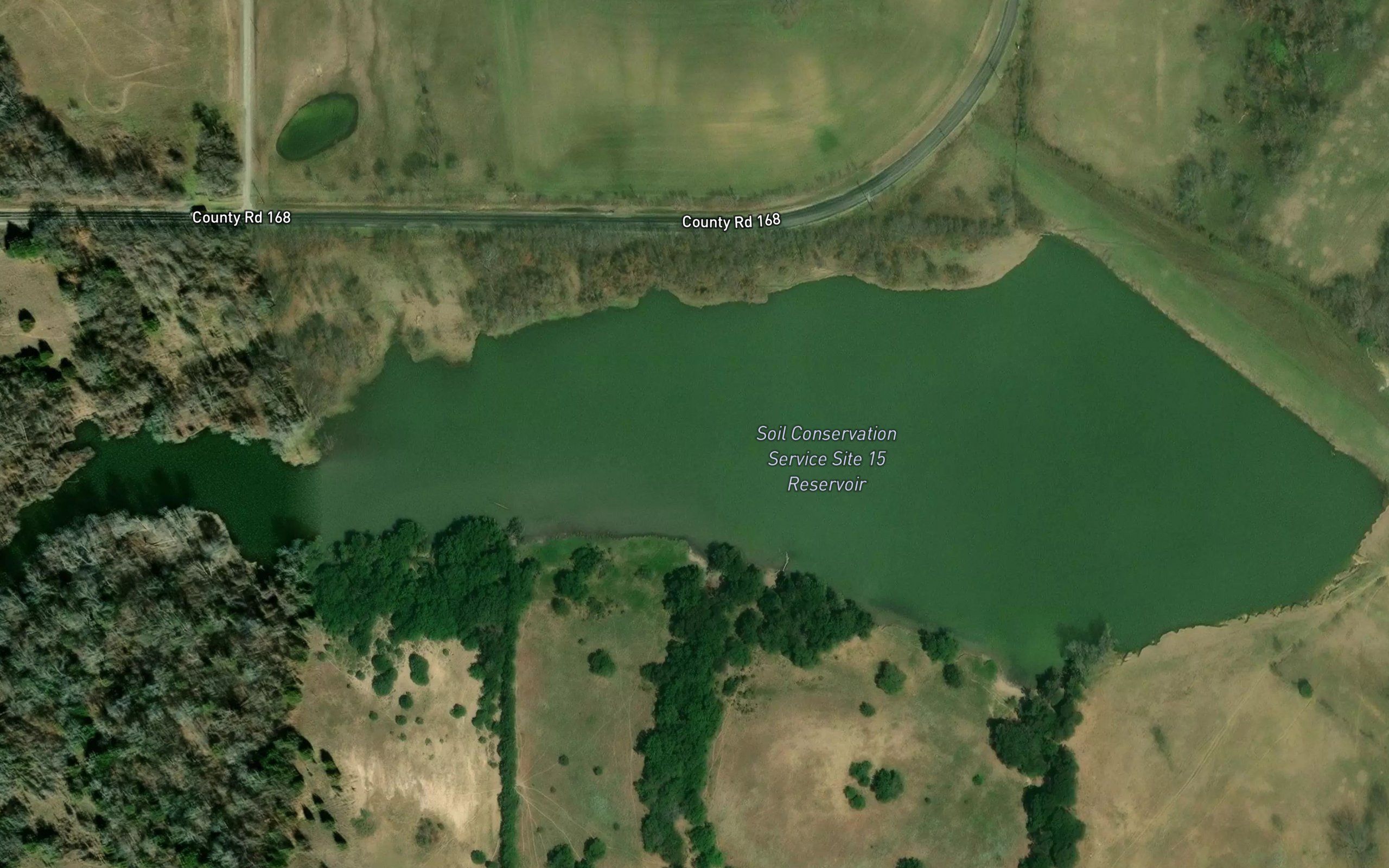 Soil Conservation Service Site 15 Reservoir