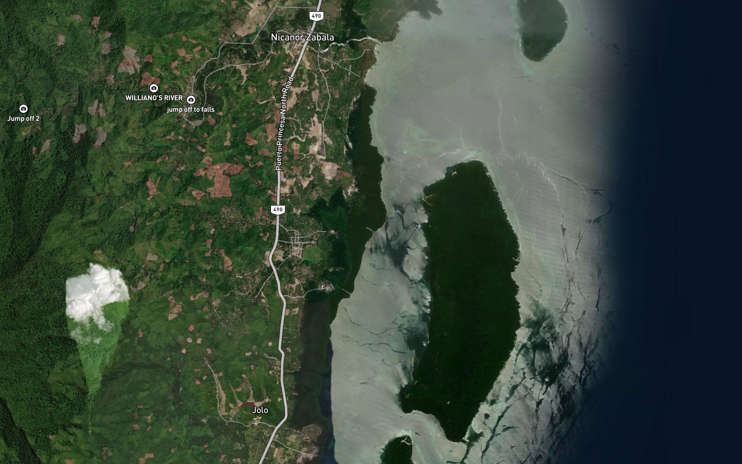 Talabang River