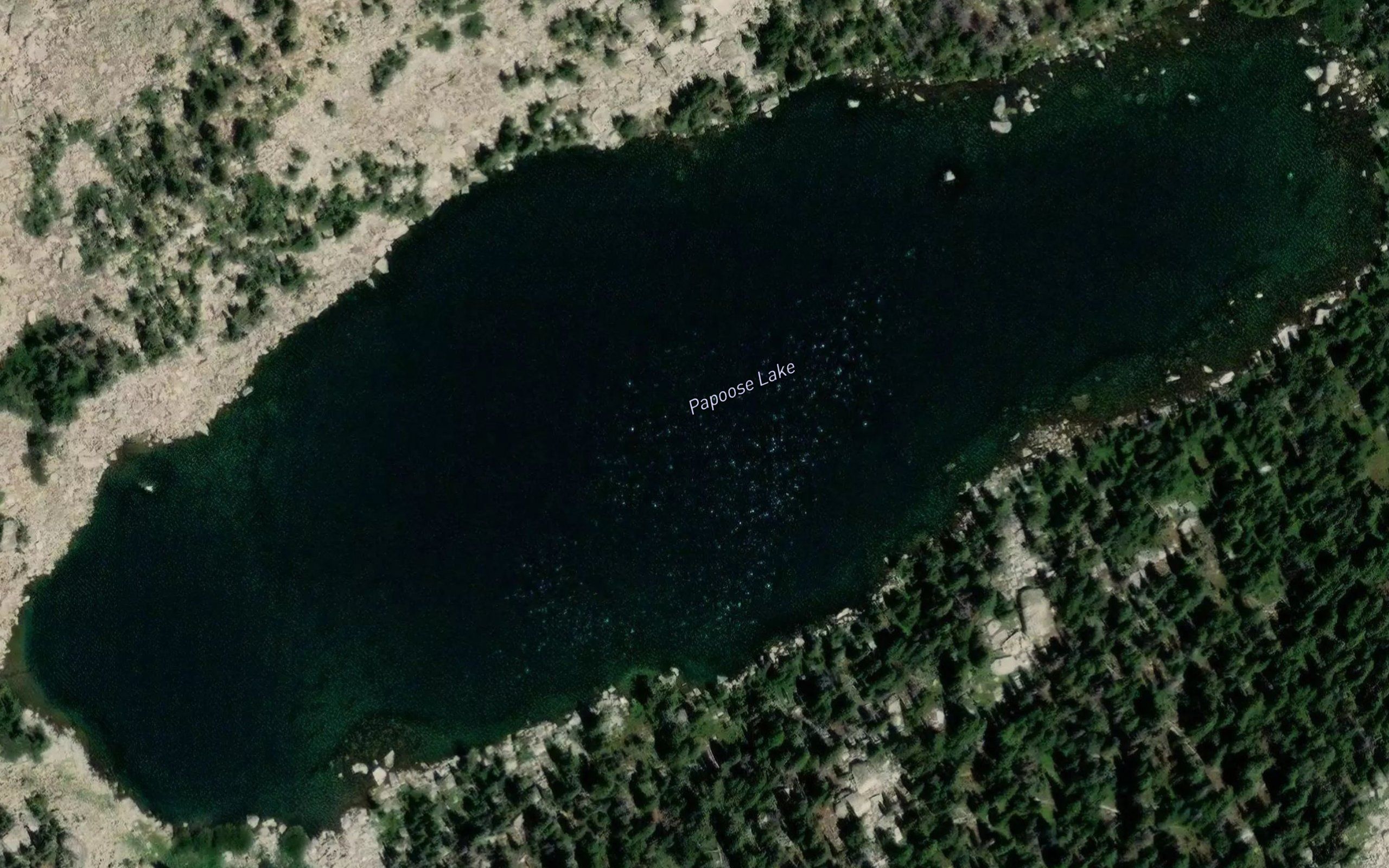 Papoose Lake