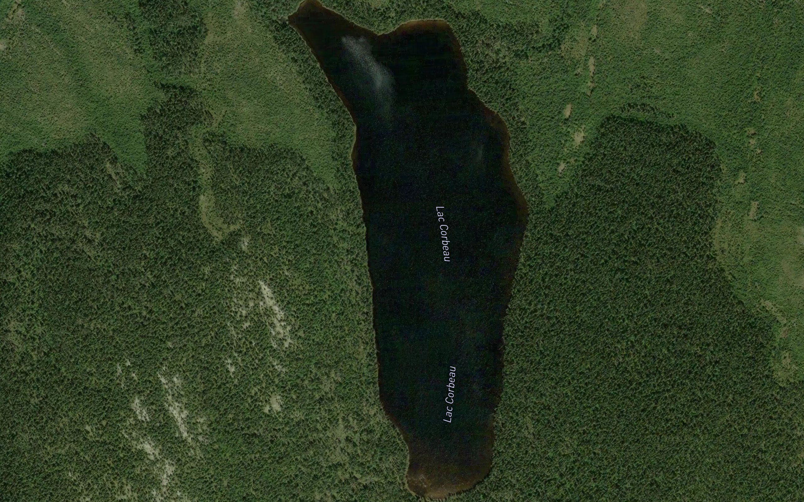Lac Corbeau