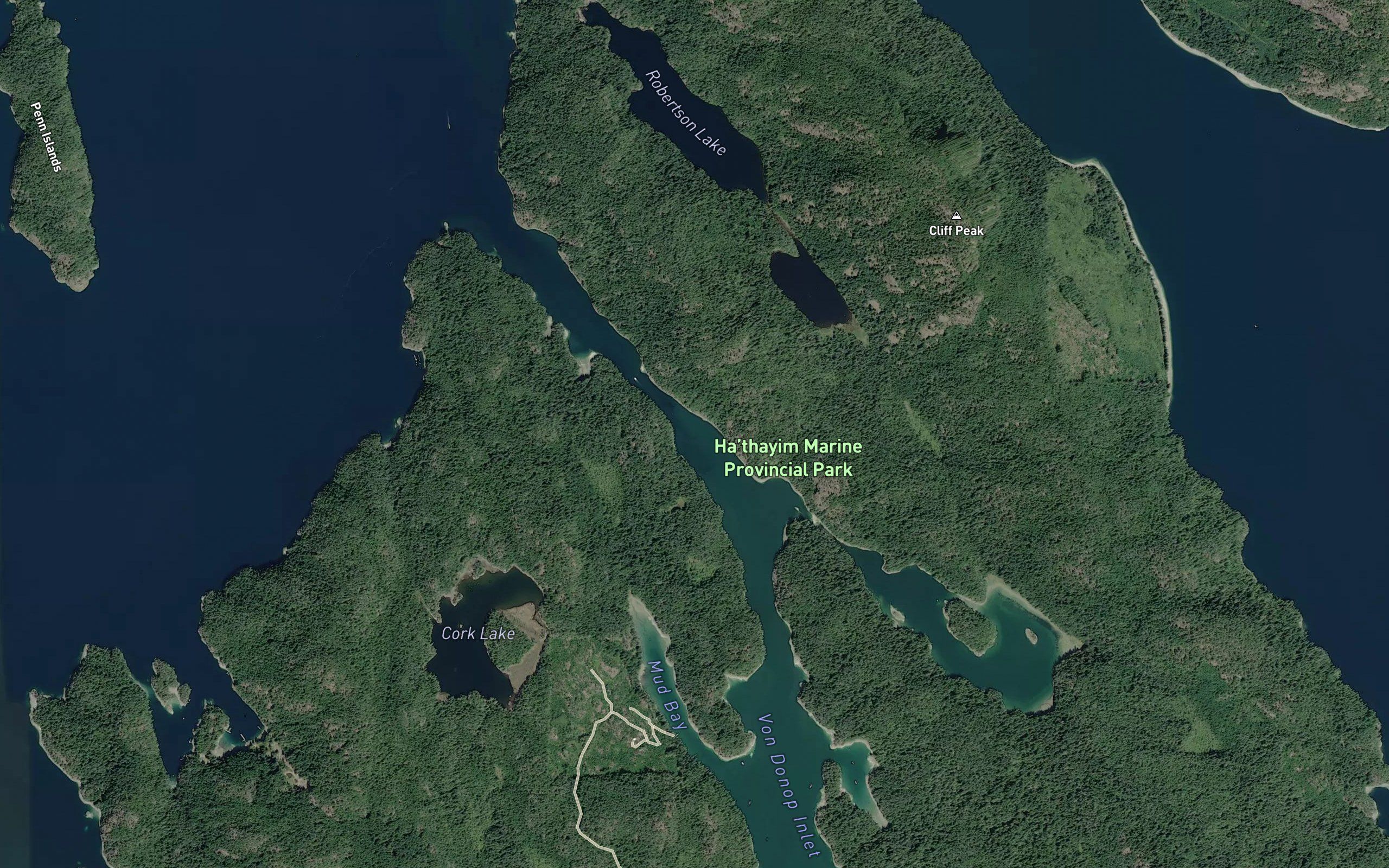 Von Donop Inlet