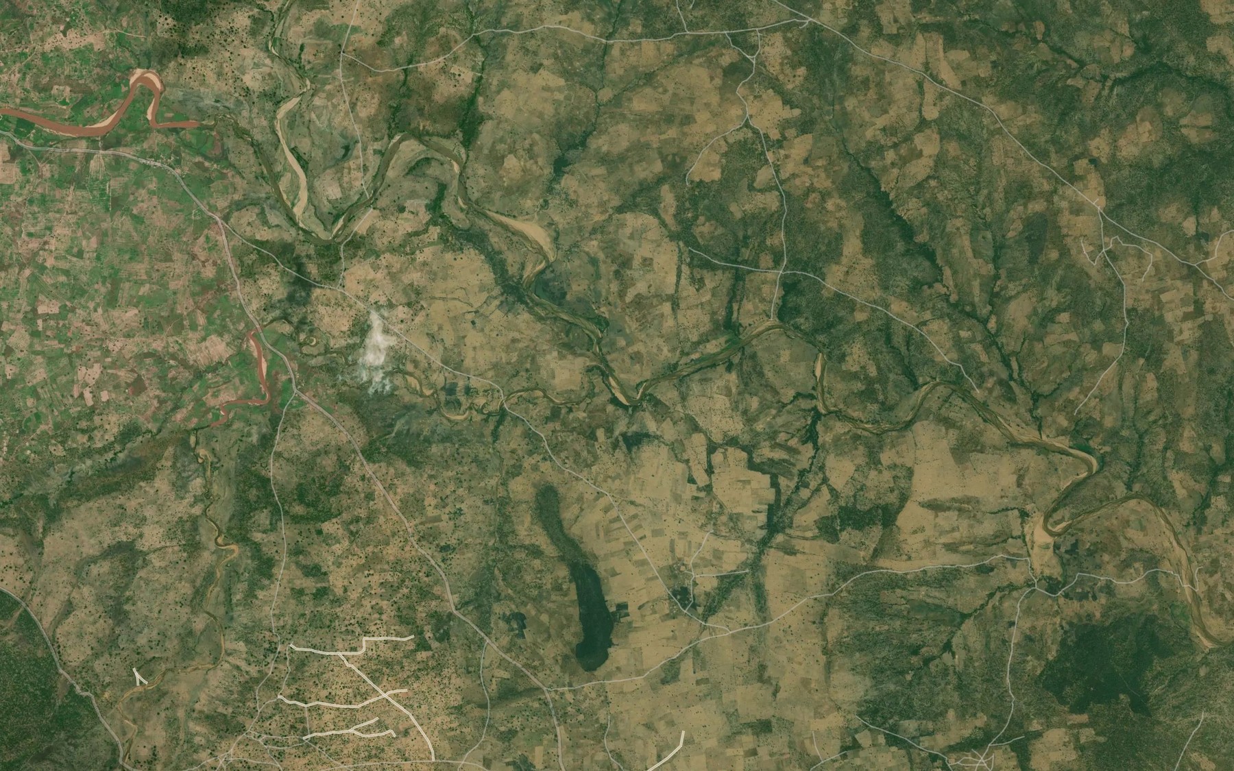 Satellite map of the RiverBabam