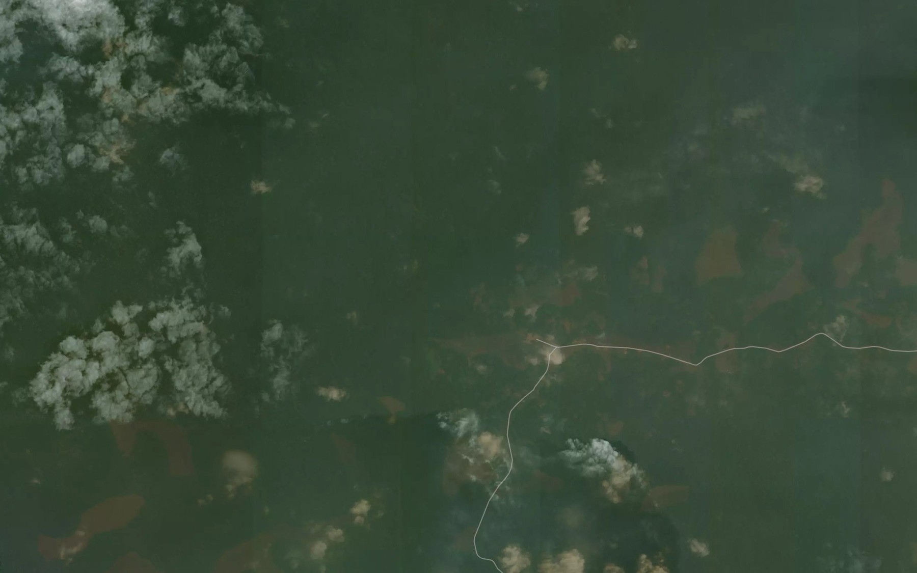 Satellite map of the Younzi