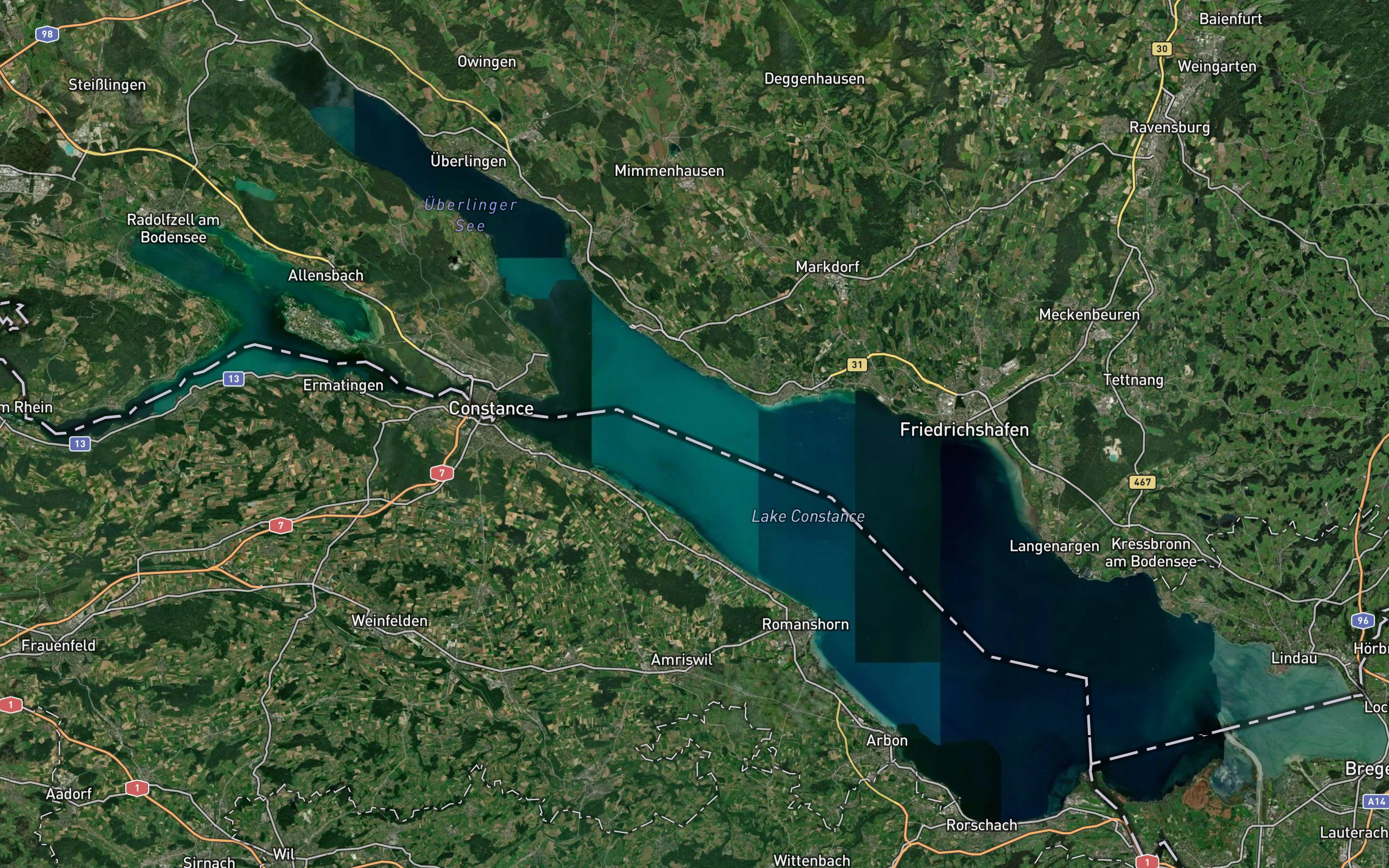 Fussacher Bucht Bodensee