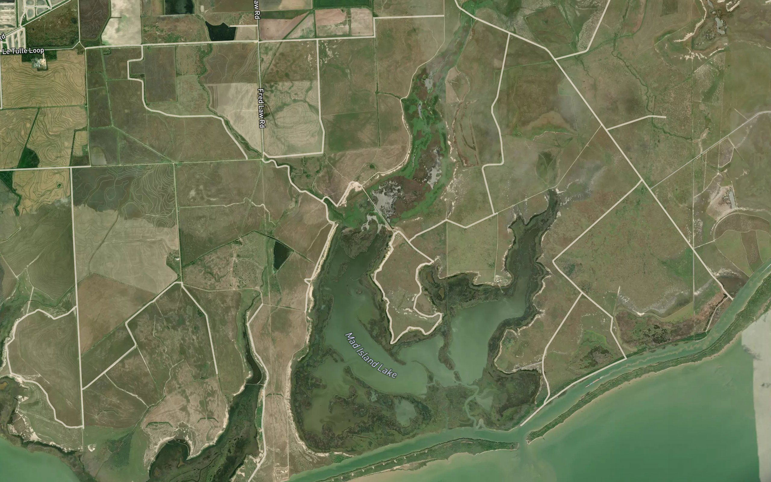 Mad Island Slough