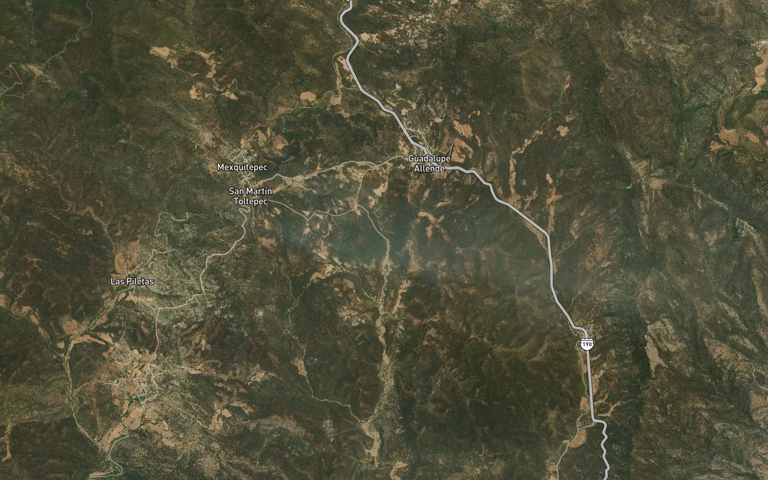 Barranca El Capulin