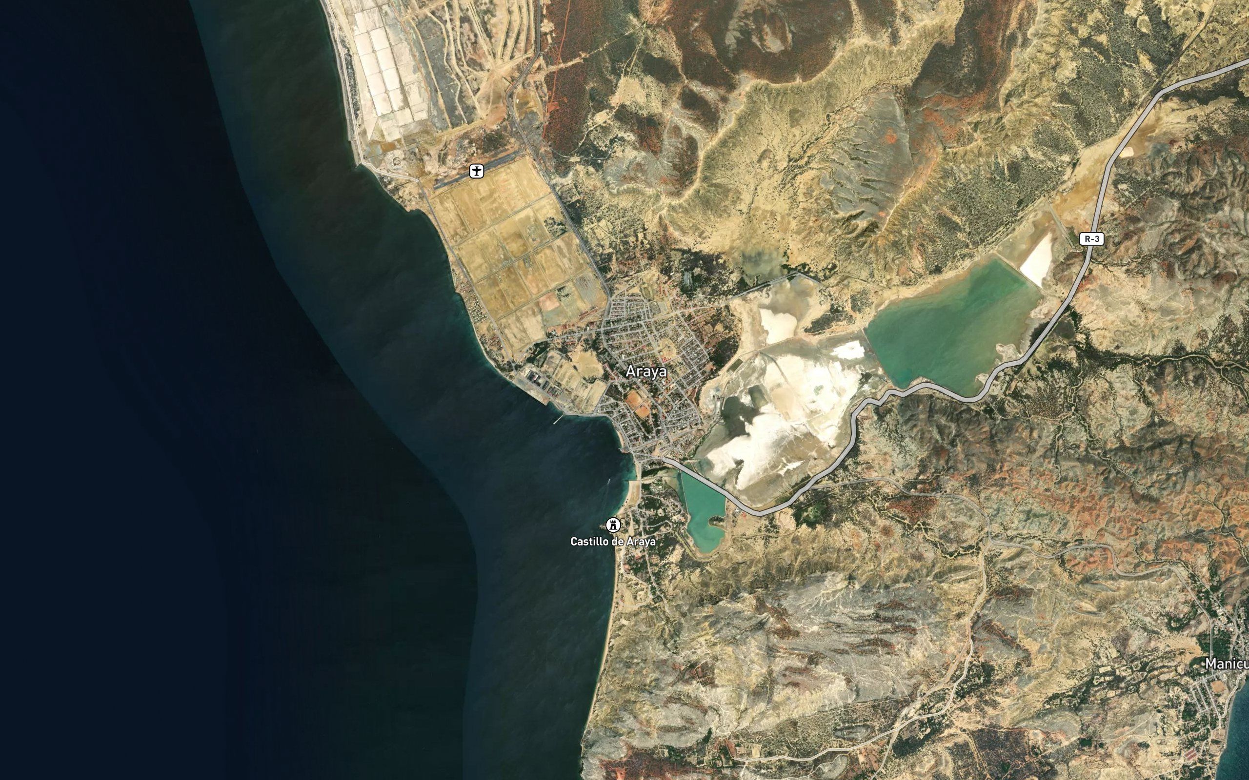 Ensenada de Araya