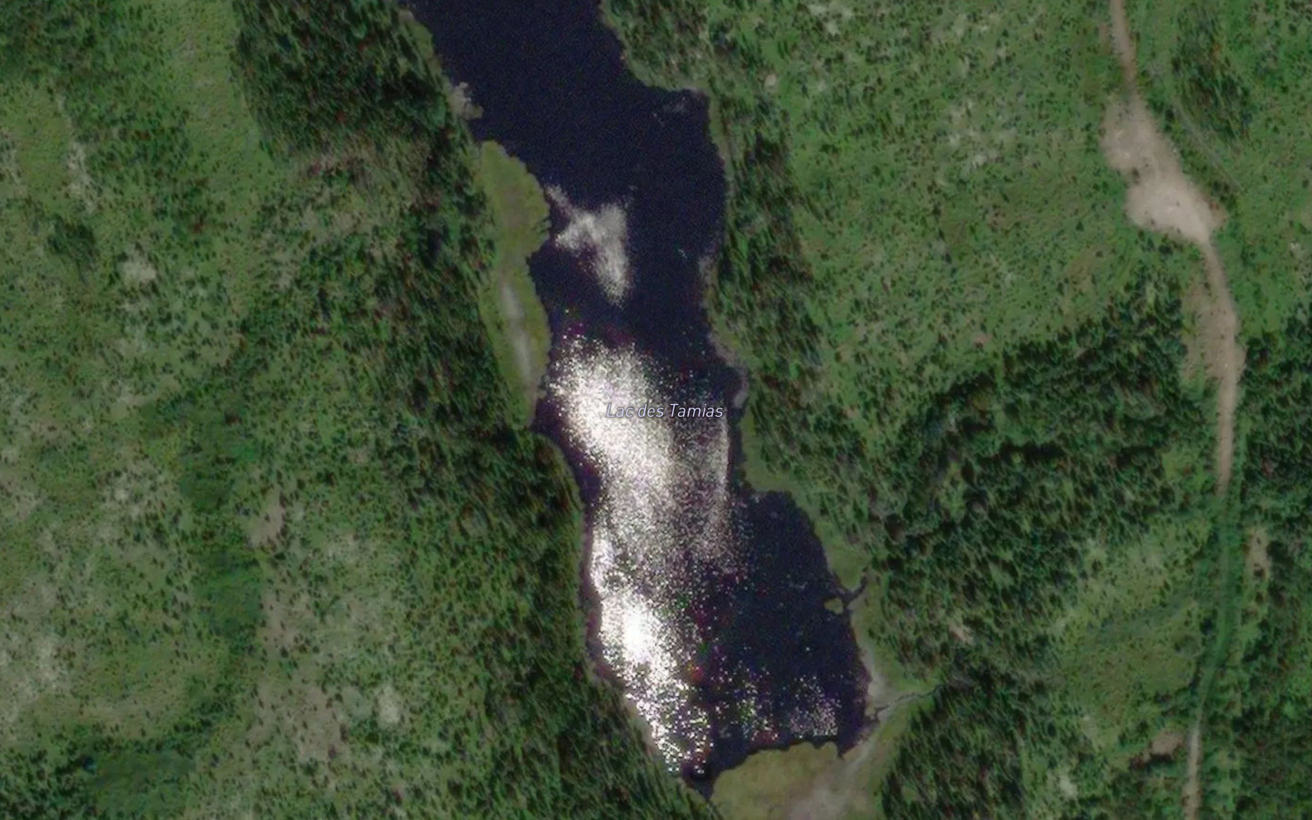 Lac des Tamias
