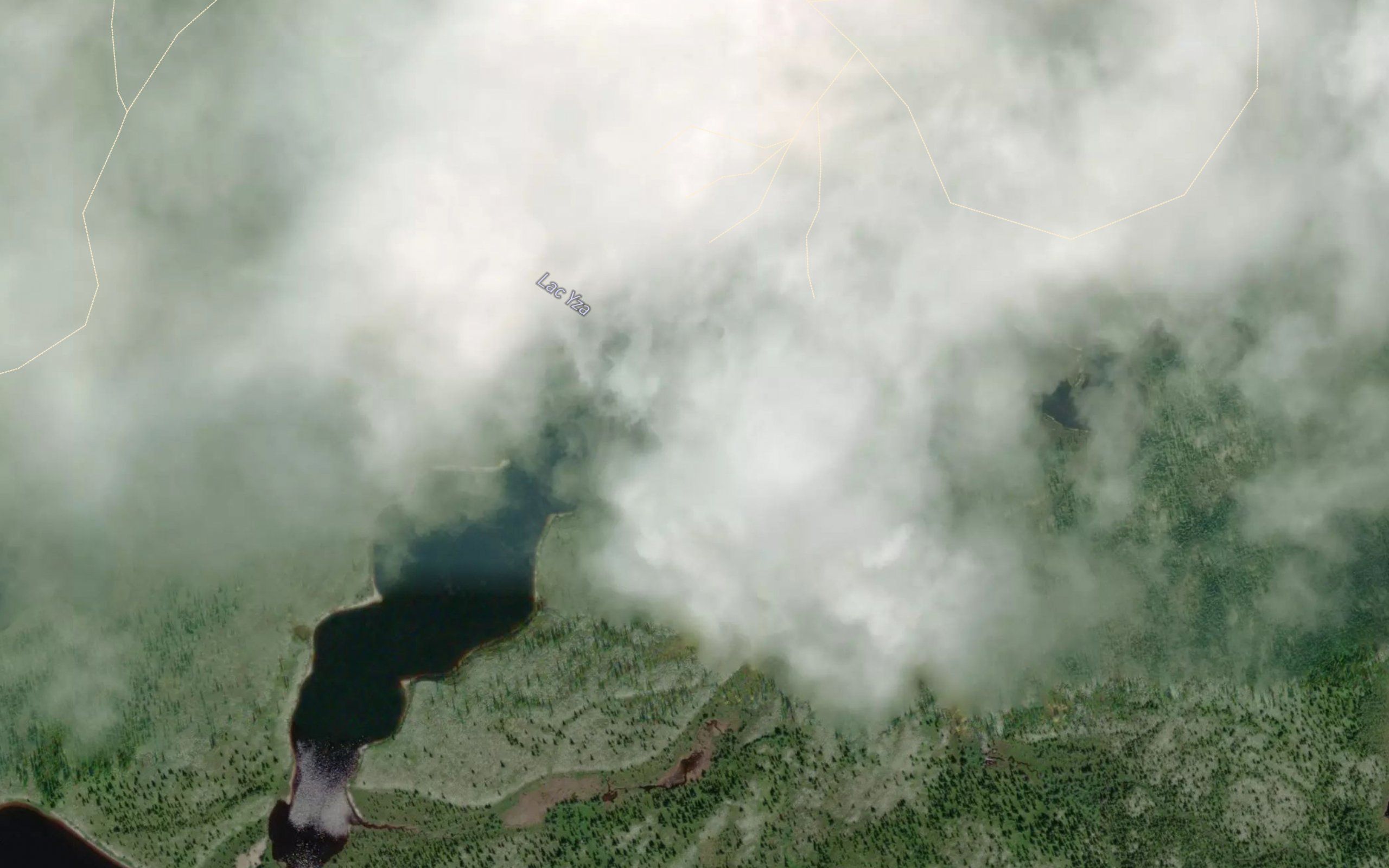 Lac Yza