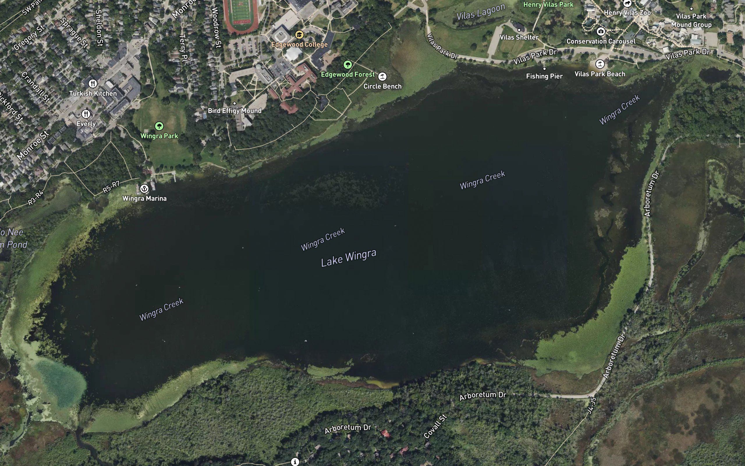 Lake Wingra