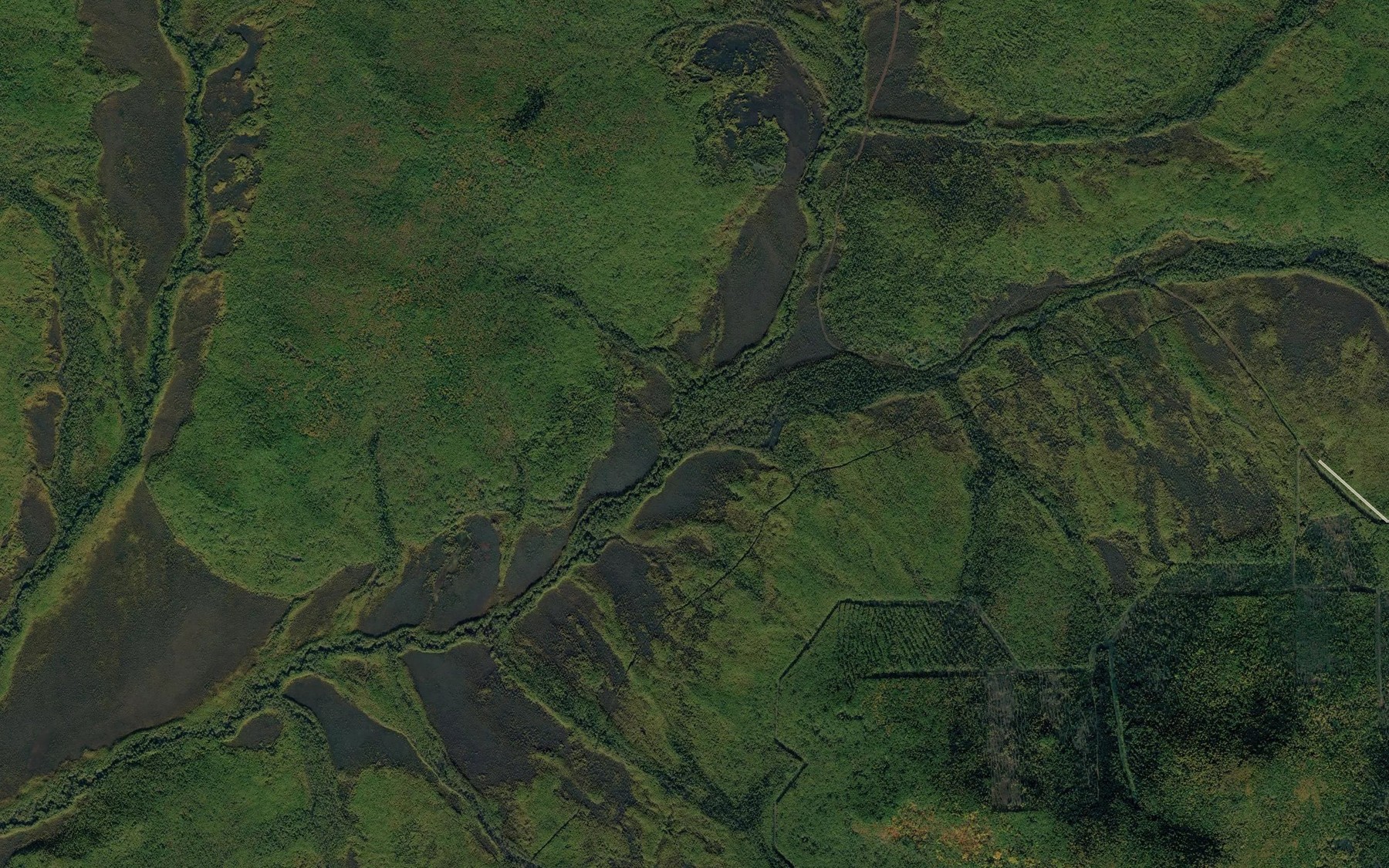 Satellite map of the Maloye Pakto