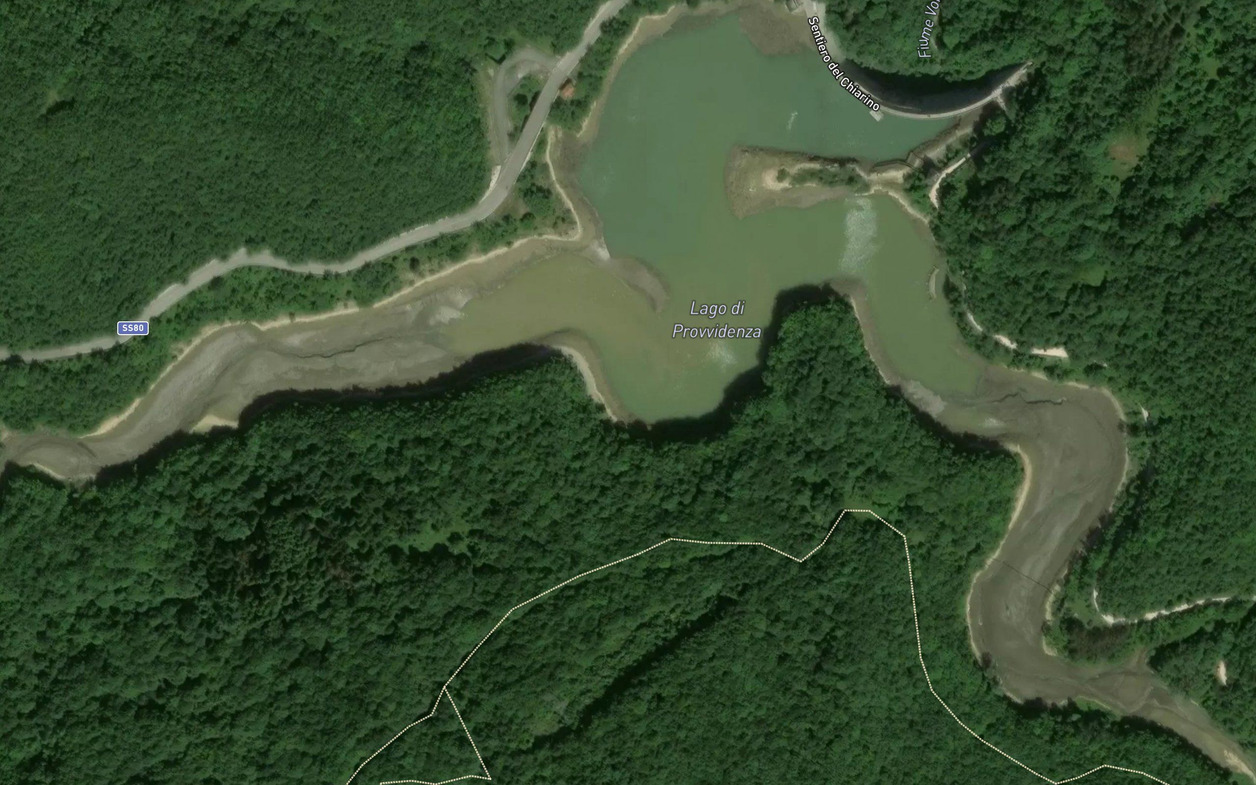 Lago di Provvidenza