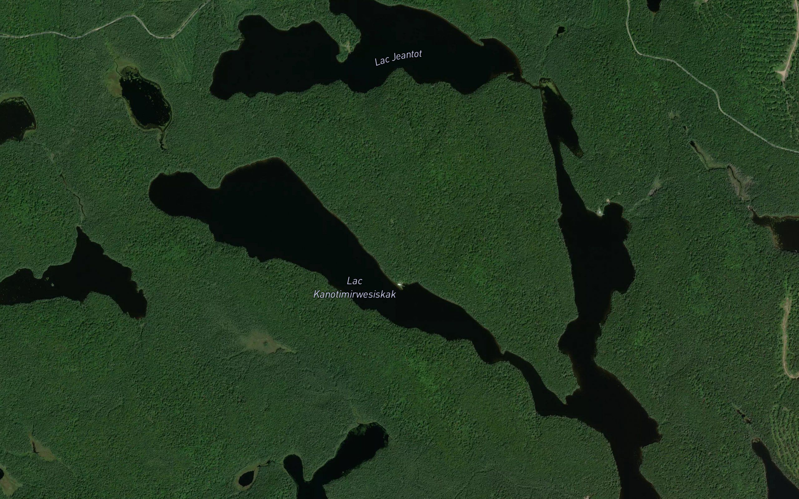 Lac Kanotimirwesiskak