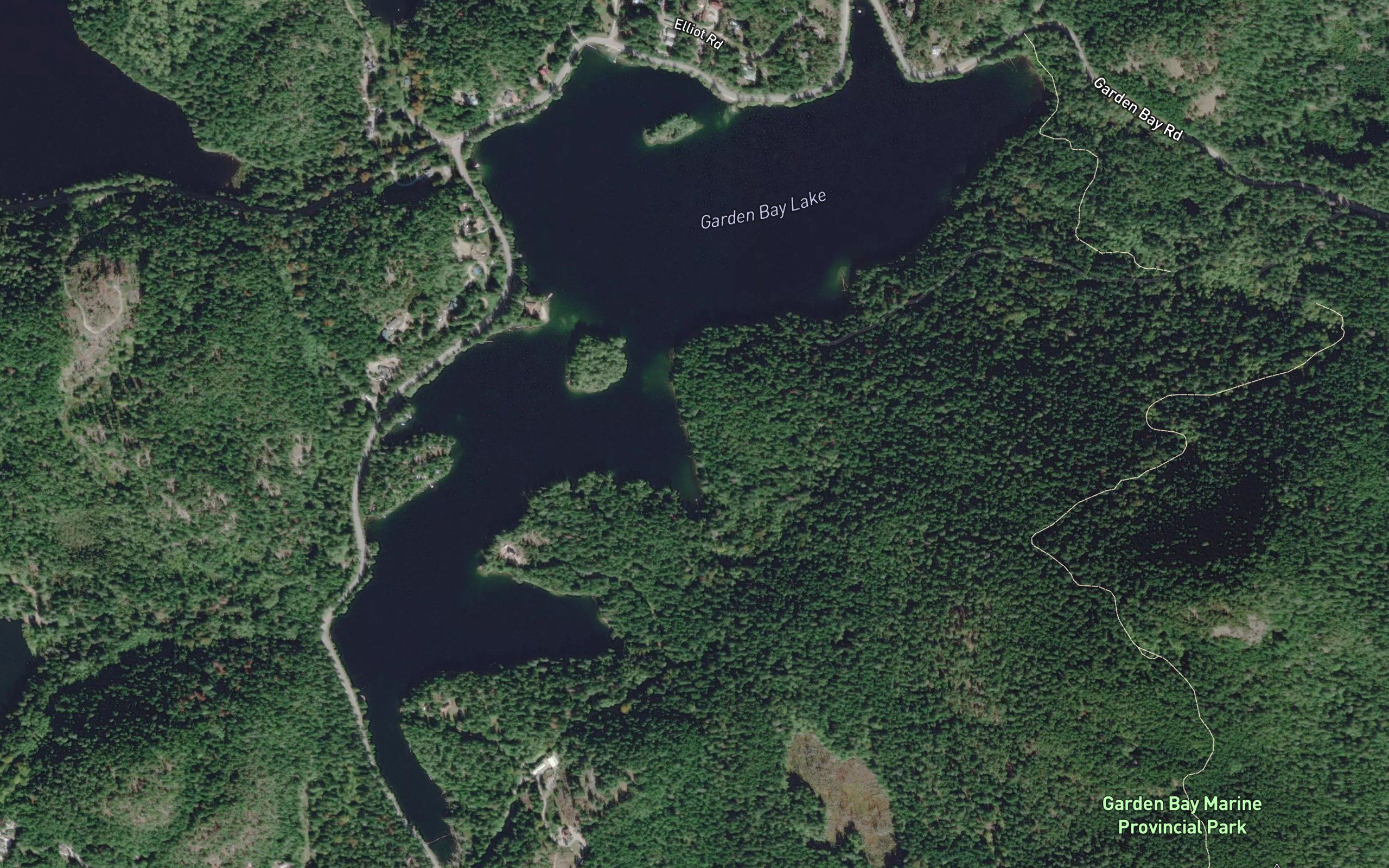 Garden Bay Lake