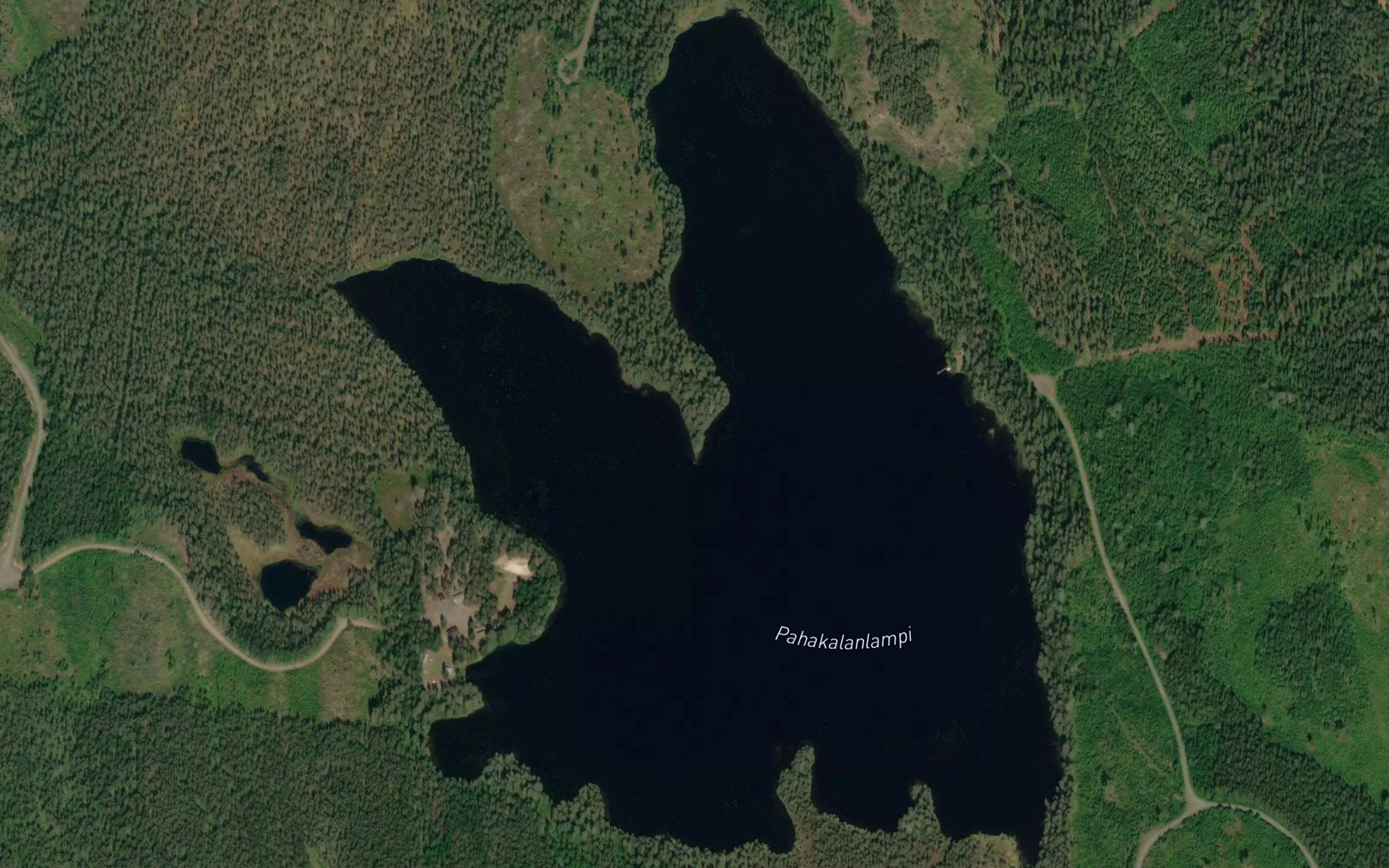 Pahakalanlampi