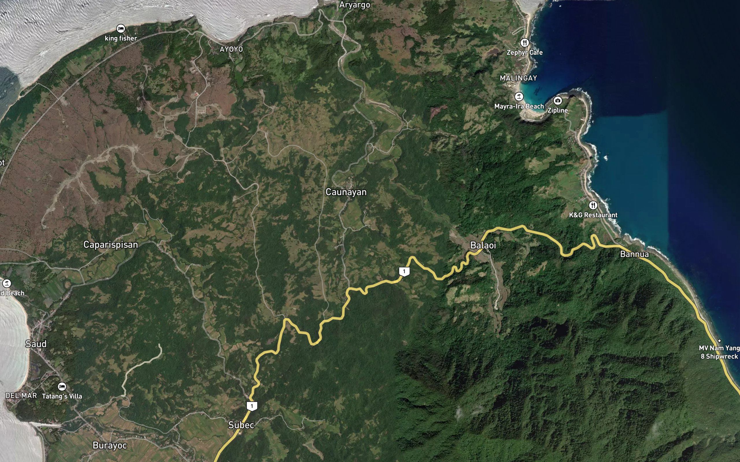 Ayoyo Creek