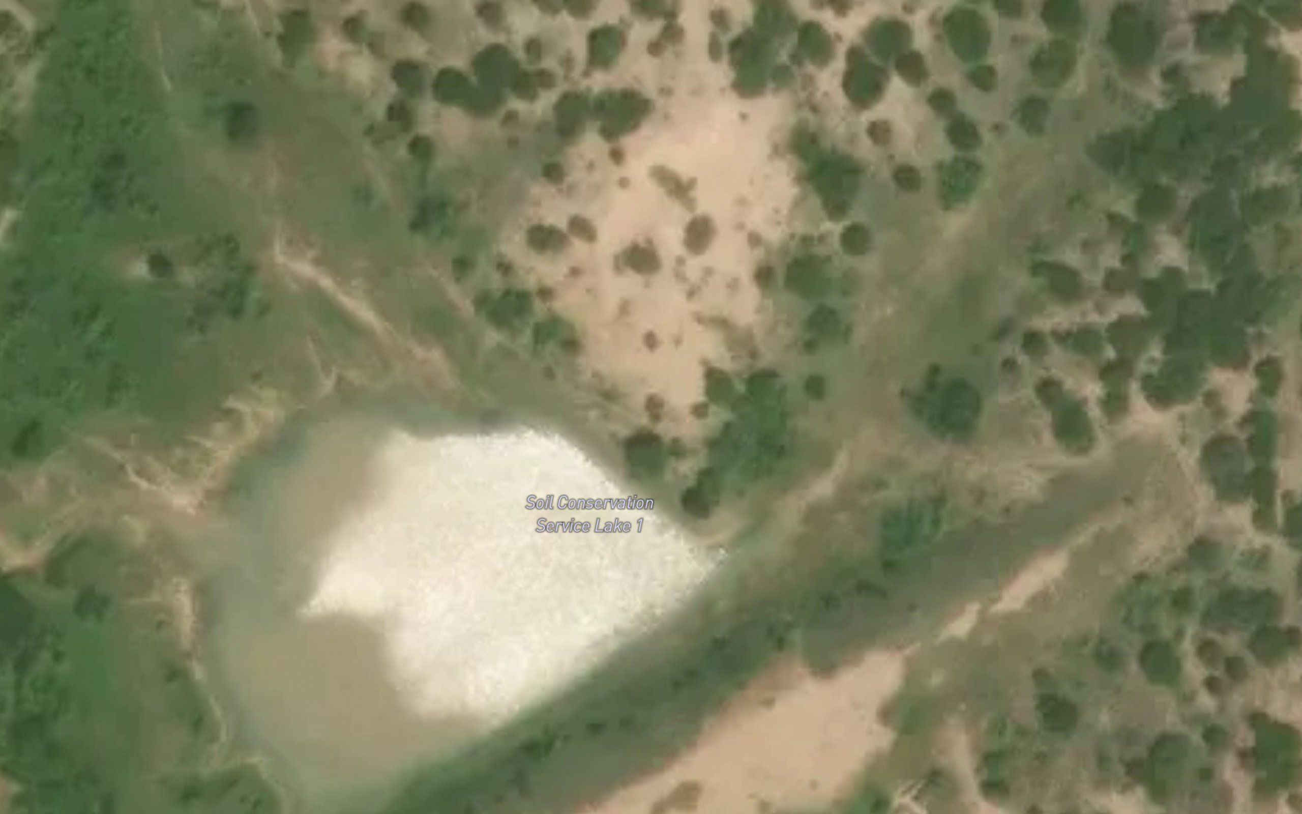 Grade Stabilization Structure Ca-1 Reservoir
