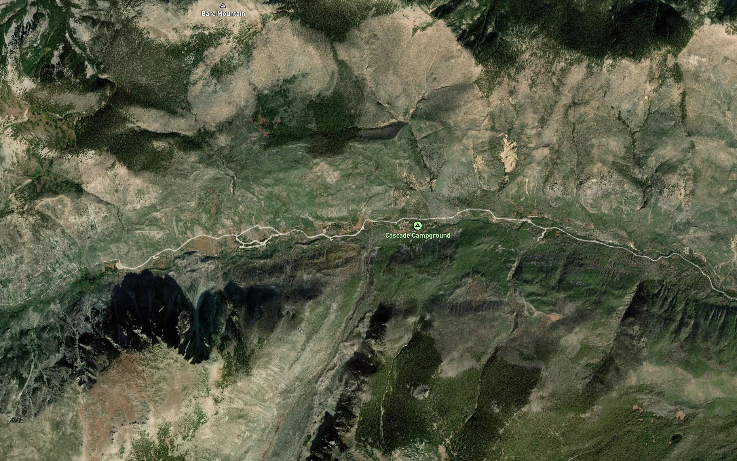 Timberline Creek