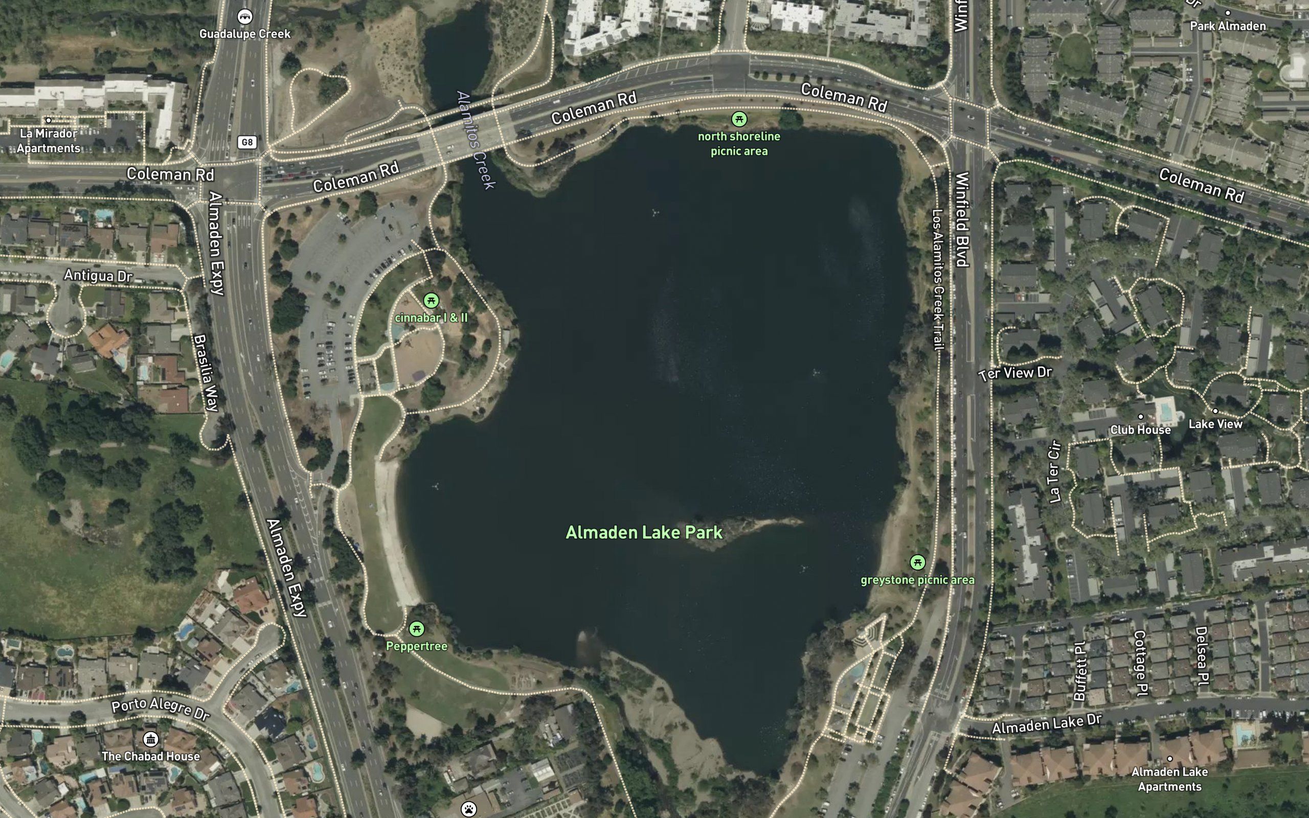 Almaden Lake