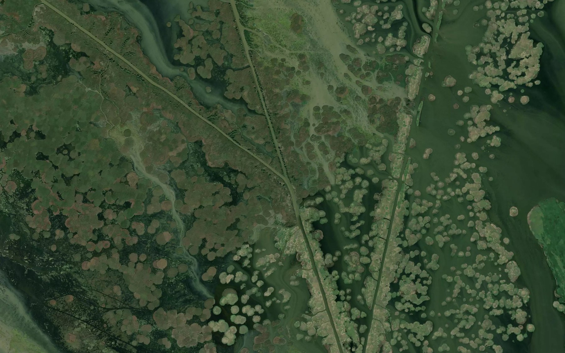Satellite map of the Rychanovskiy Kanal