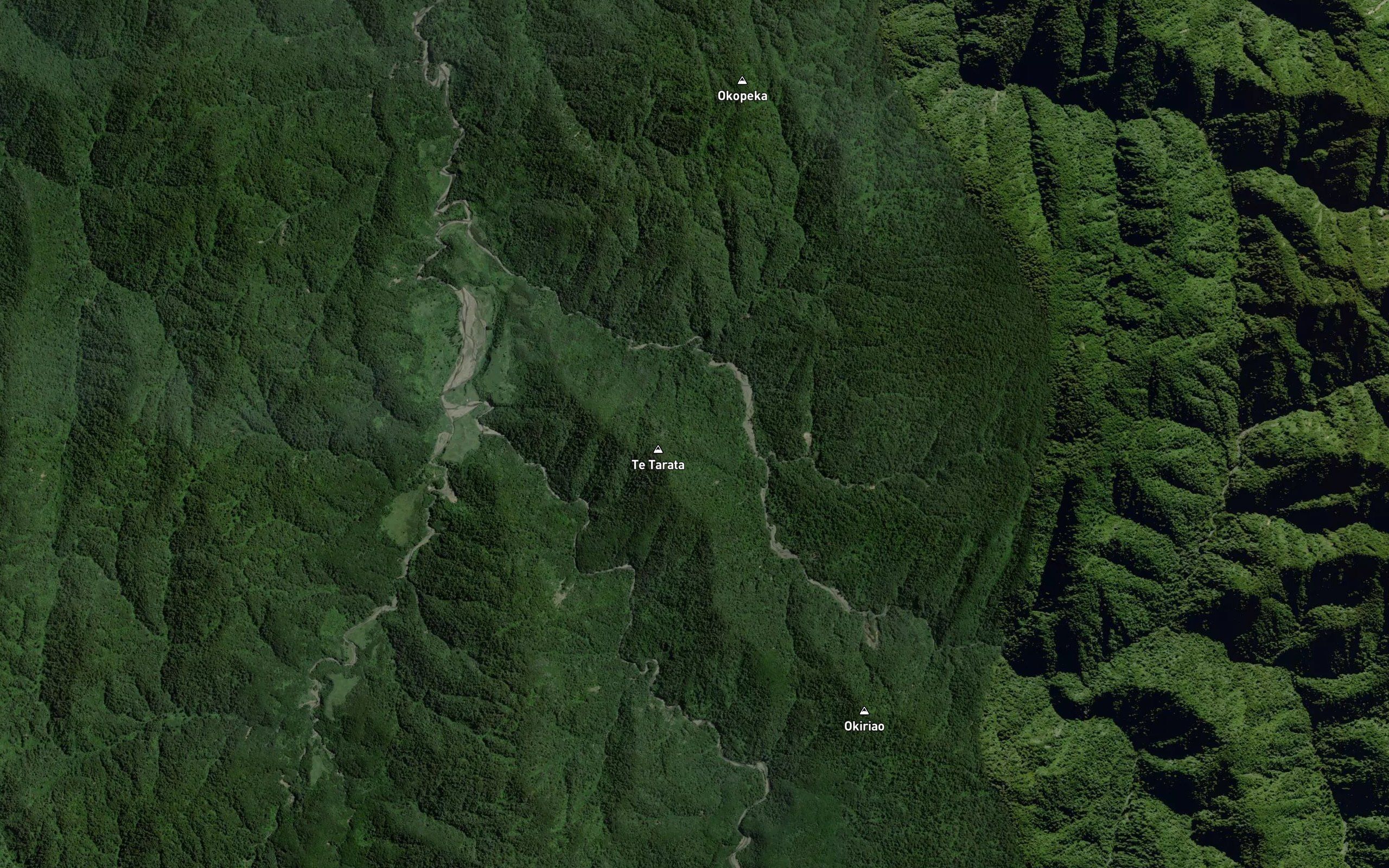 Tukutoromira Stream
