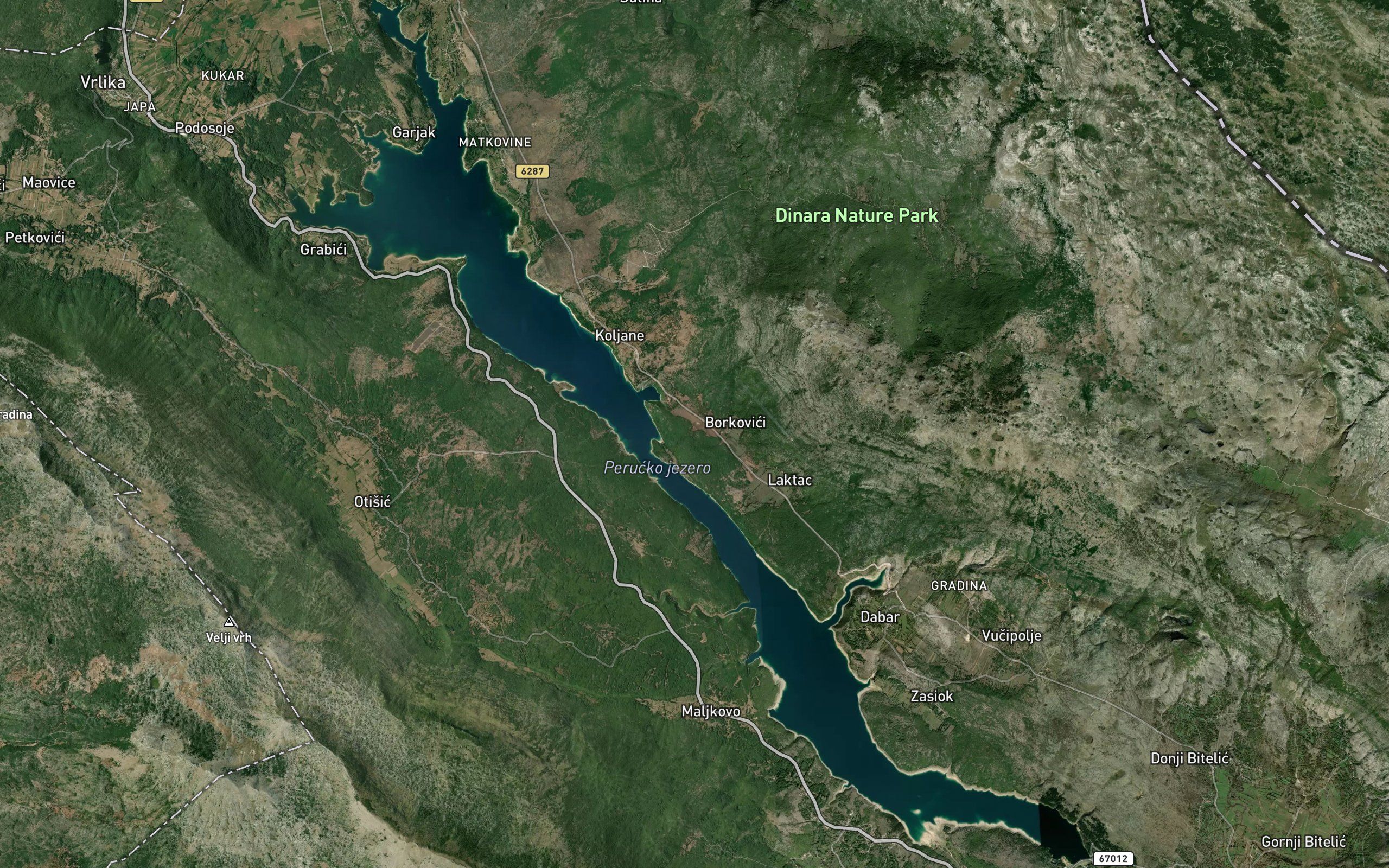 Perucko Jezero
