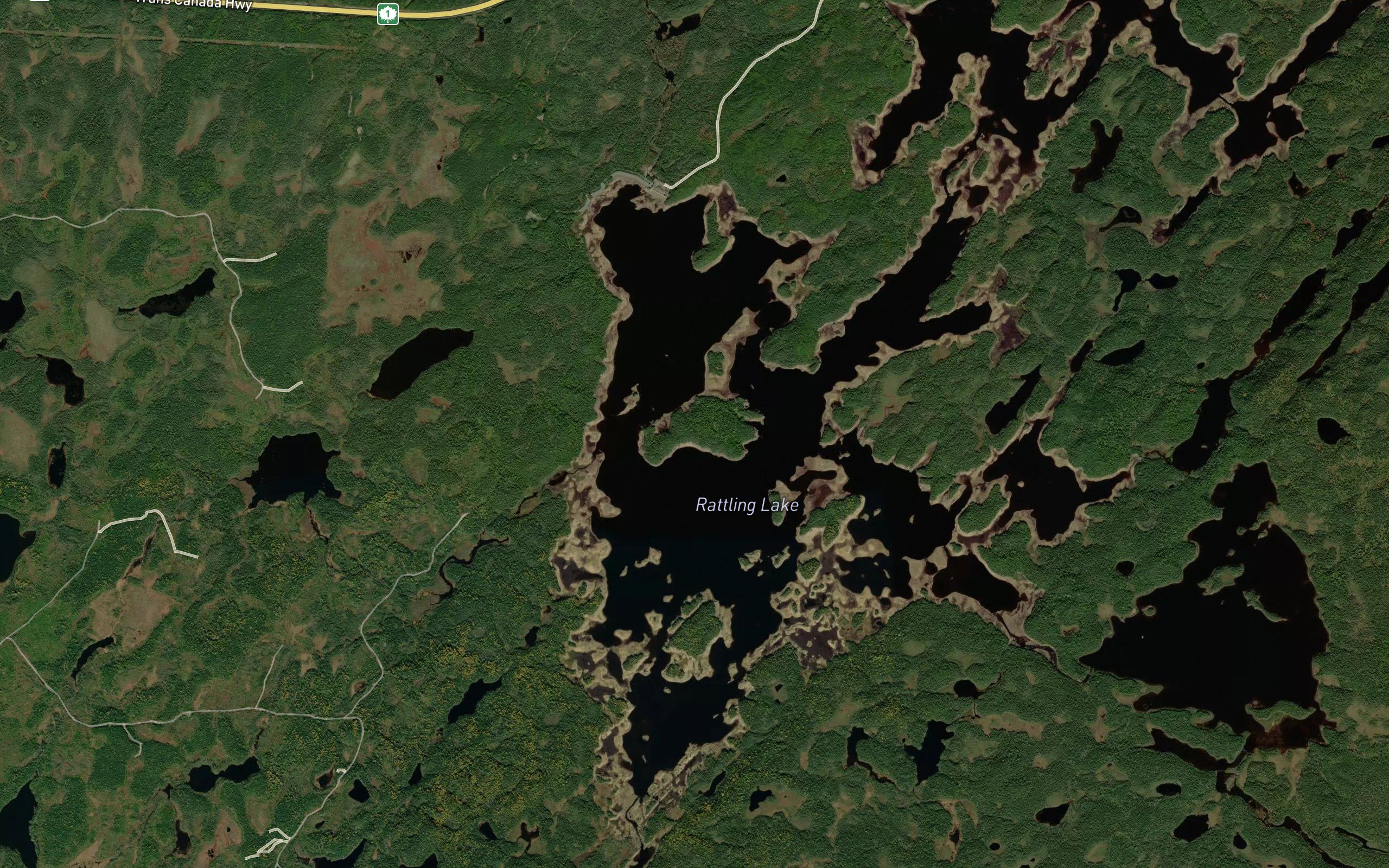 Rattling Lake