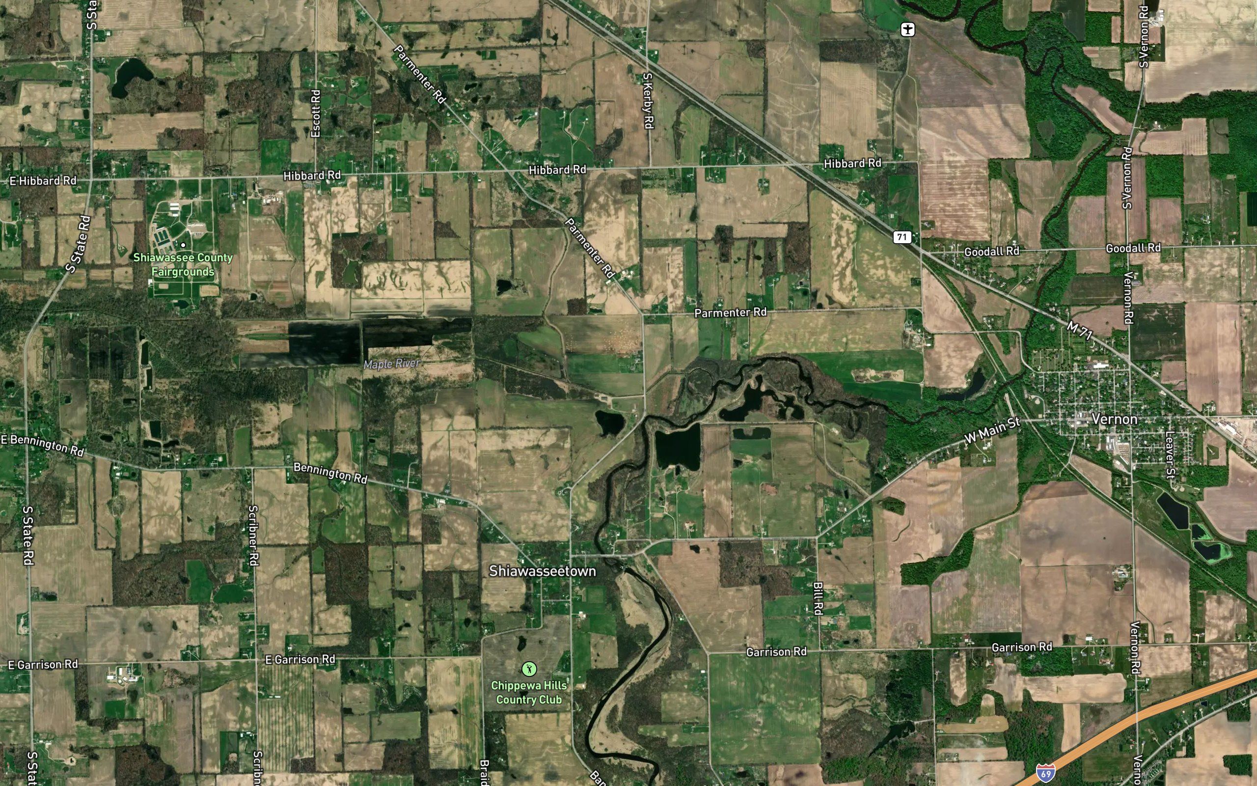 Maple Swamp Drain
