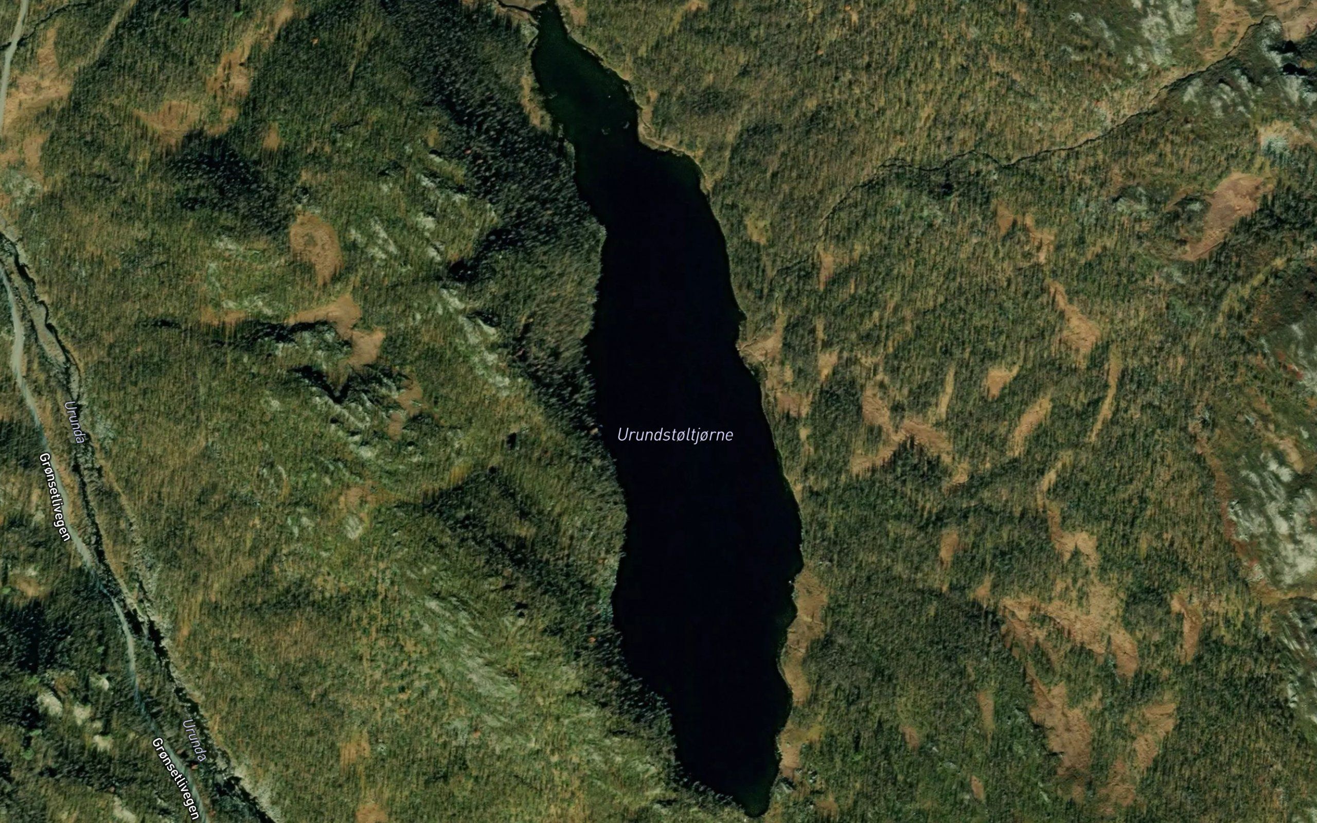 Urundstoltjodne