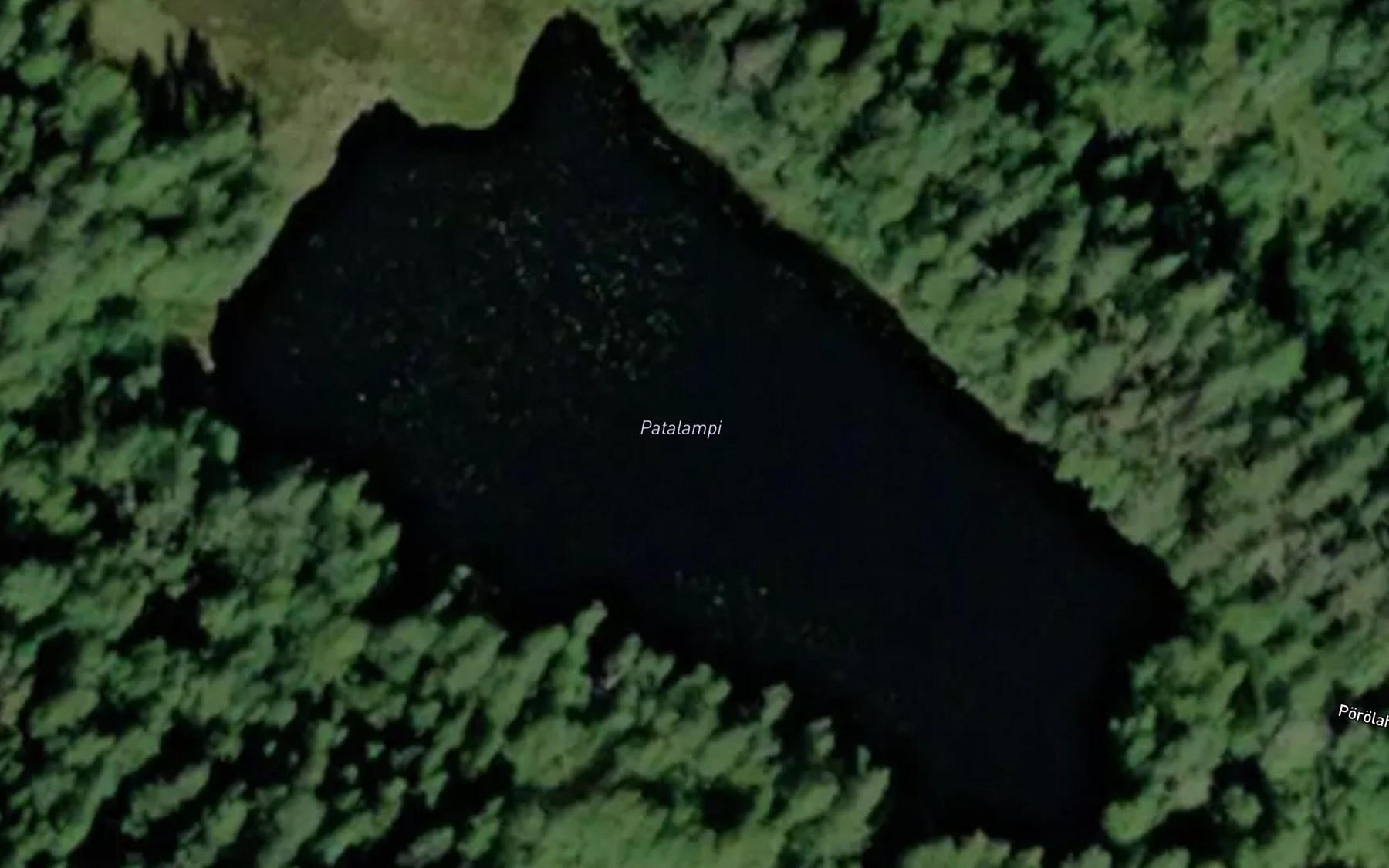 Satellite map of the Patalampi