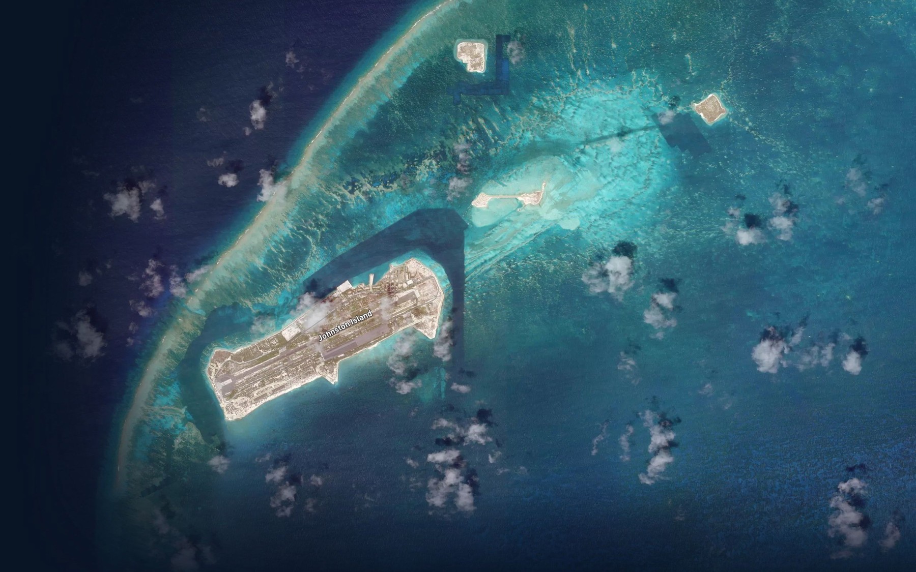 Satellite map of the Main Channel