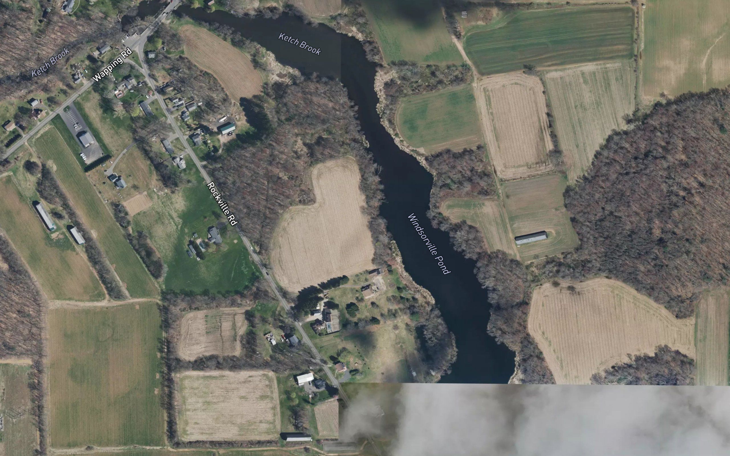 Windsorville Pond