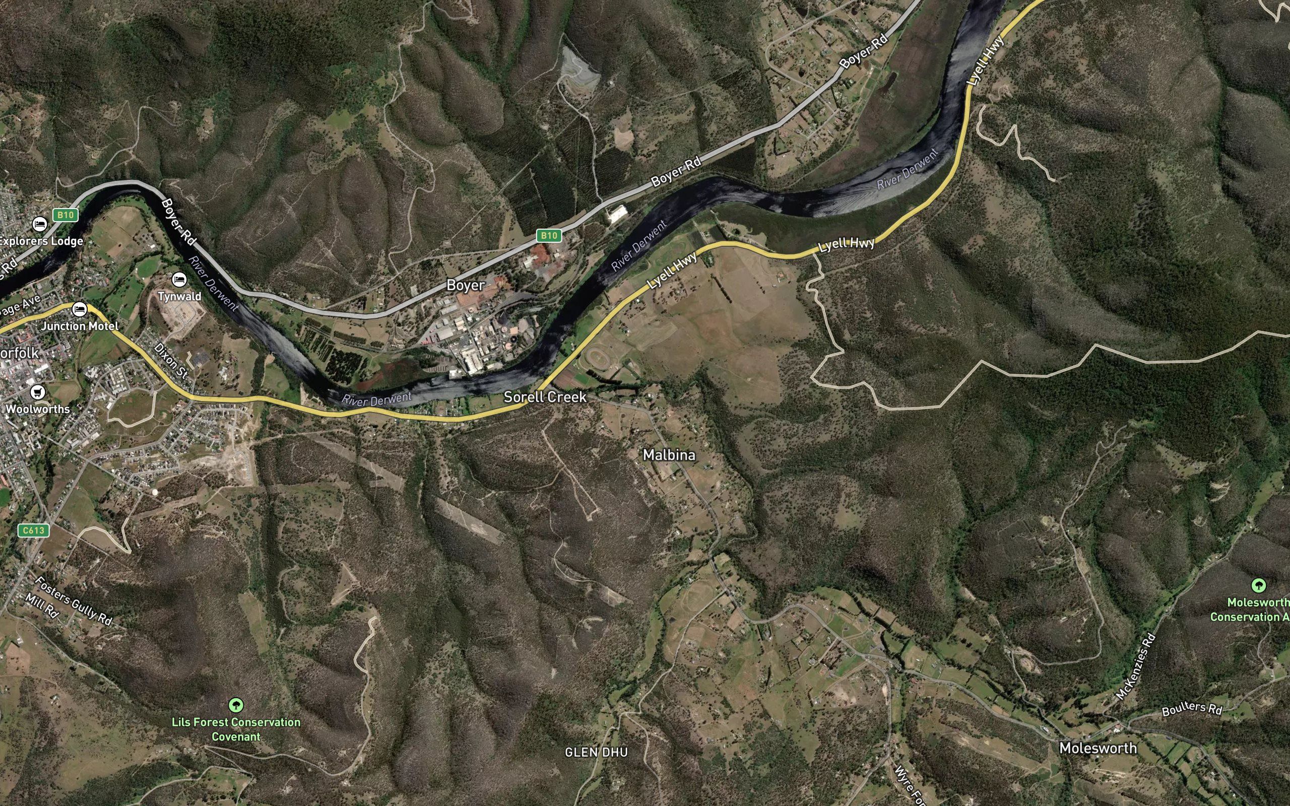 Mount Rivulet