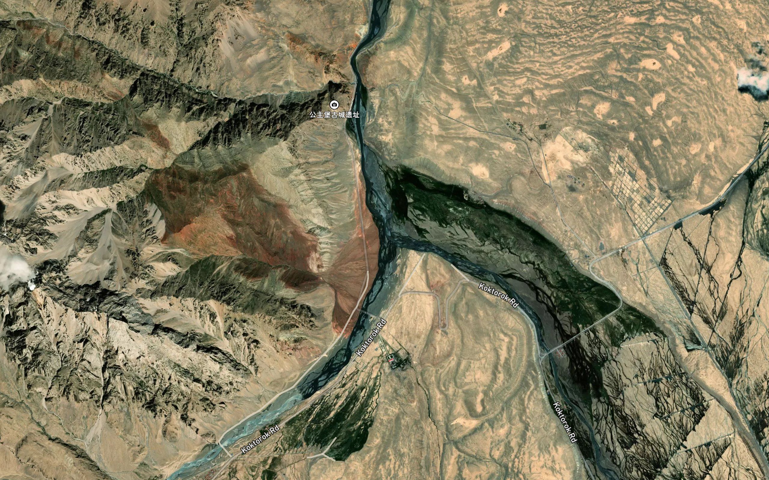 Qara Chuqursu Deryasi