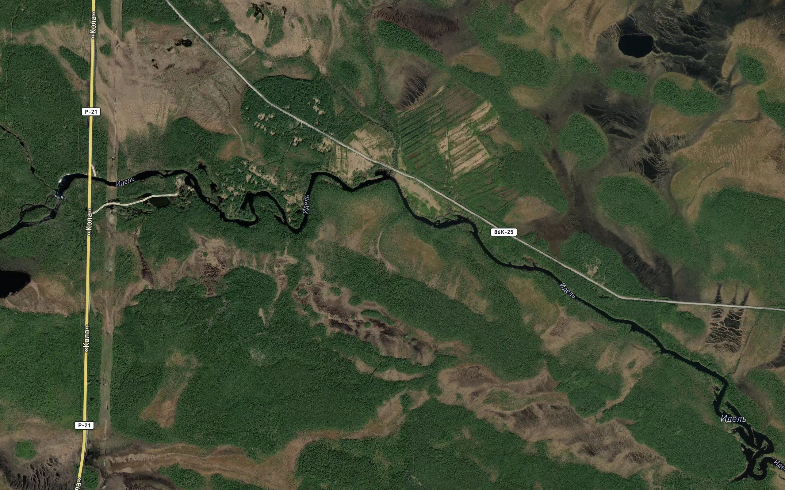 Ozero Nizhneye Leveshko