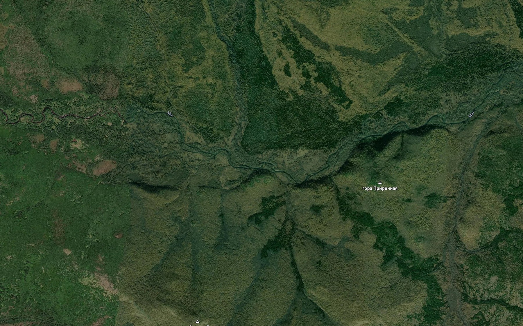 Satellite map of the Sokhatinyy