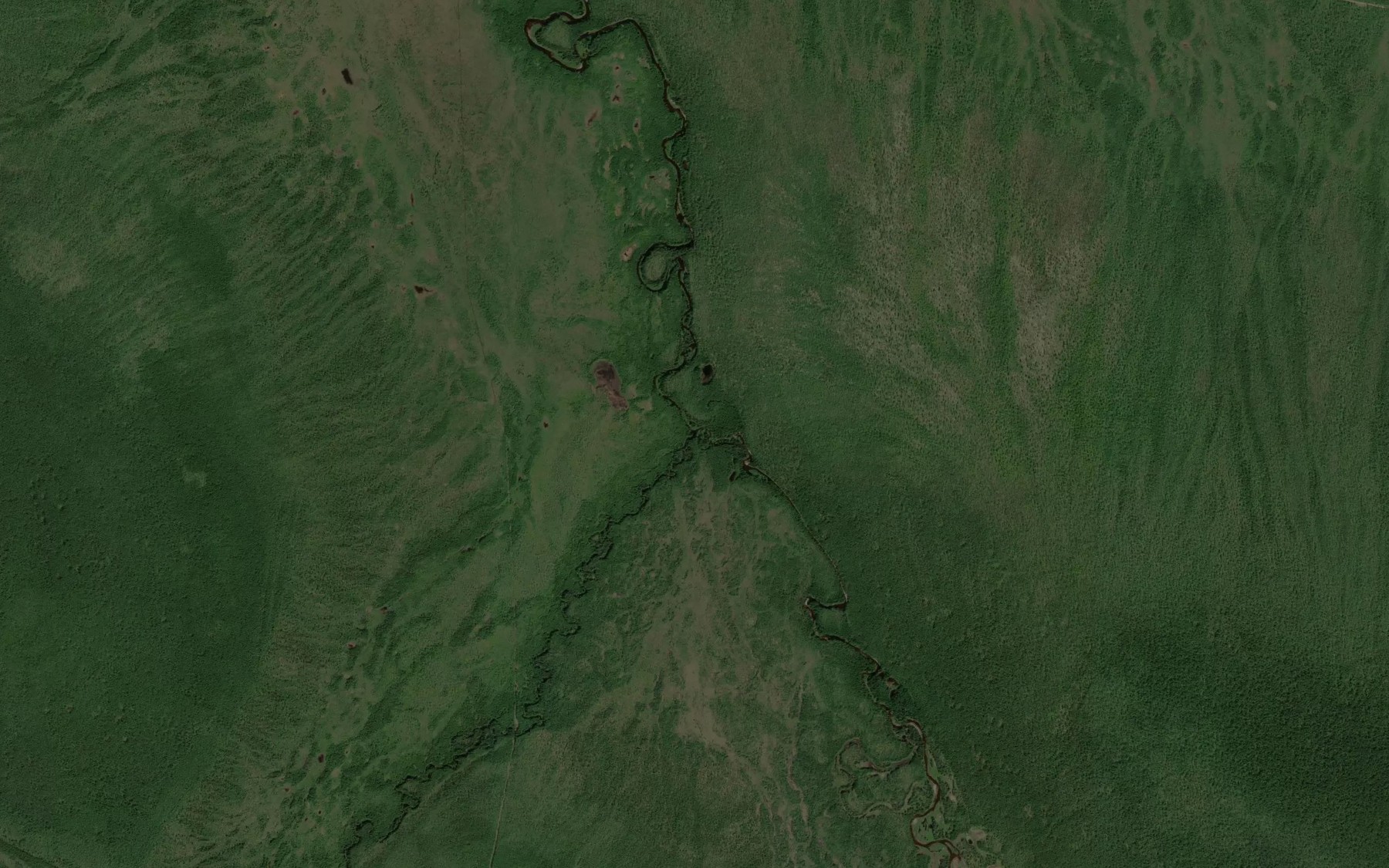 Satellite map of the Us'kunda