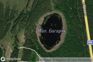 Ozero Malyy Bagaryak